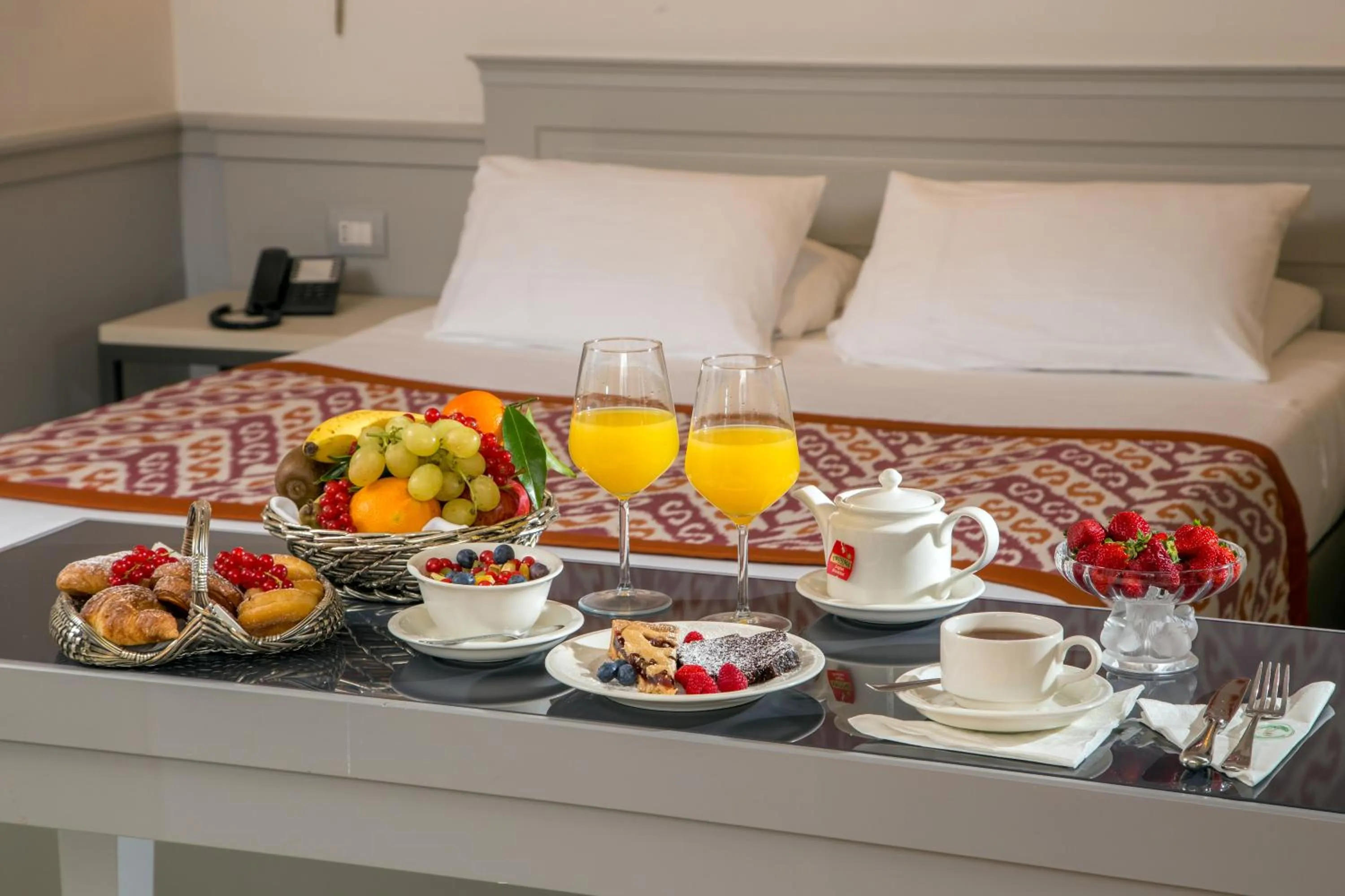 Coffee/tea facilities, Bed in Hotel Della Conciliazione