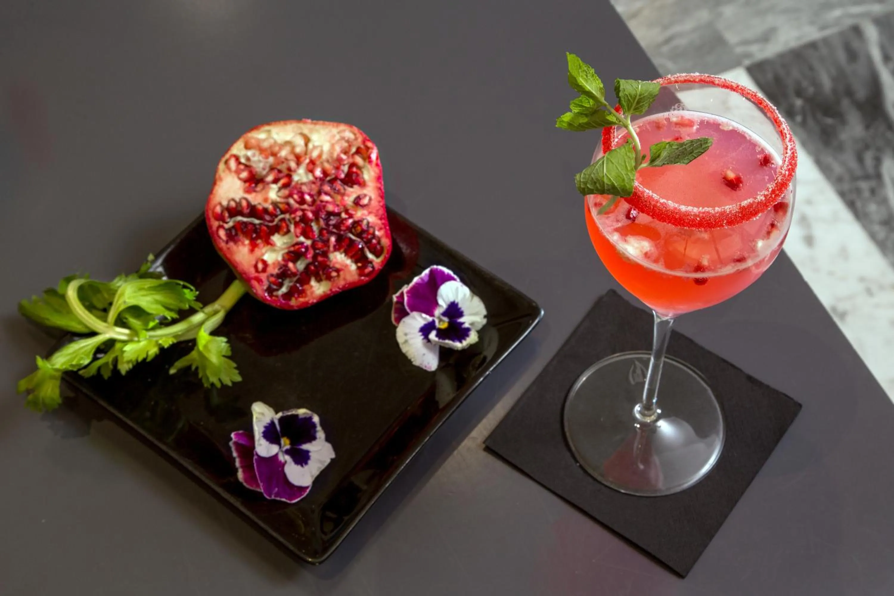 Food and drinks in Hotel Della Conciliazione