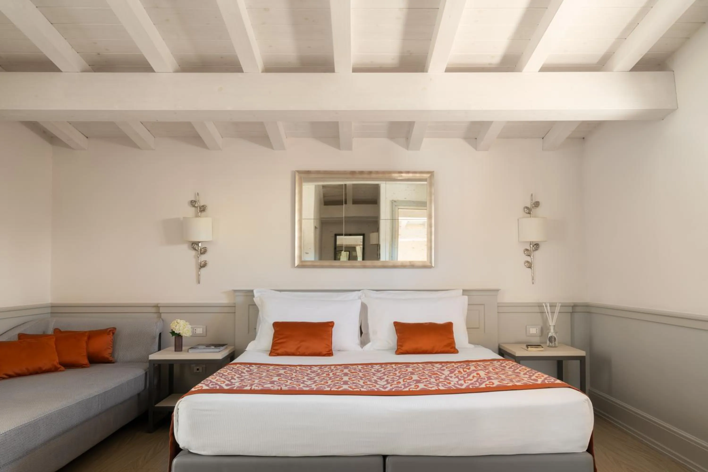 Bed in Hotel Della Conciliazione