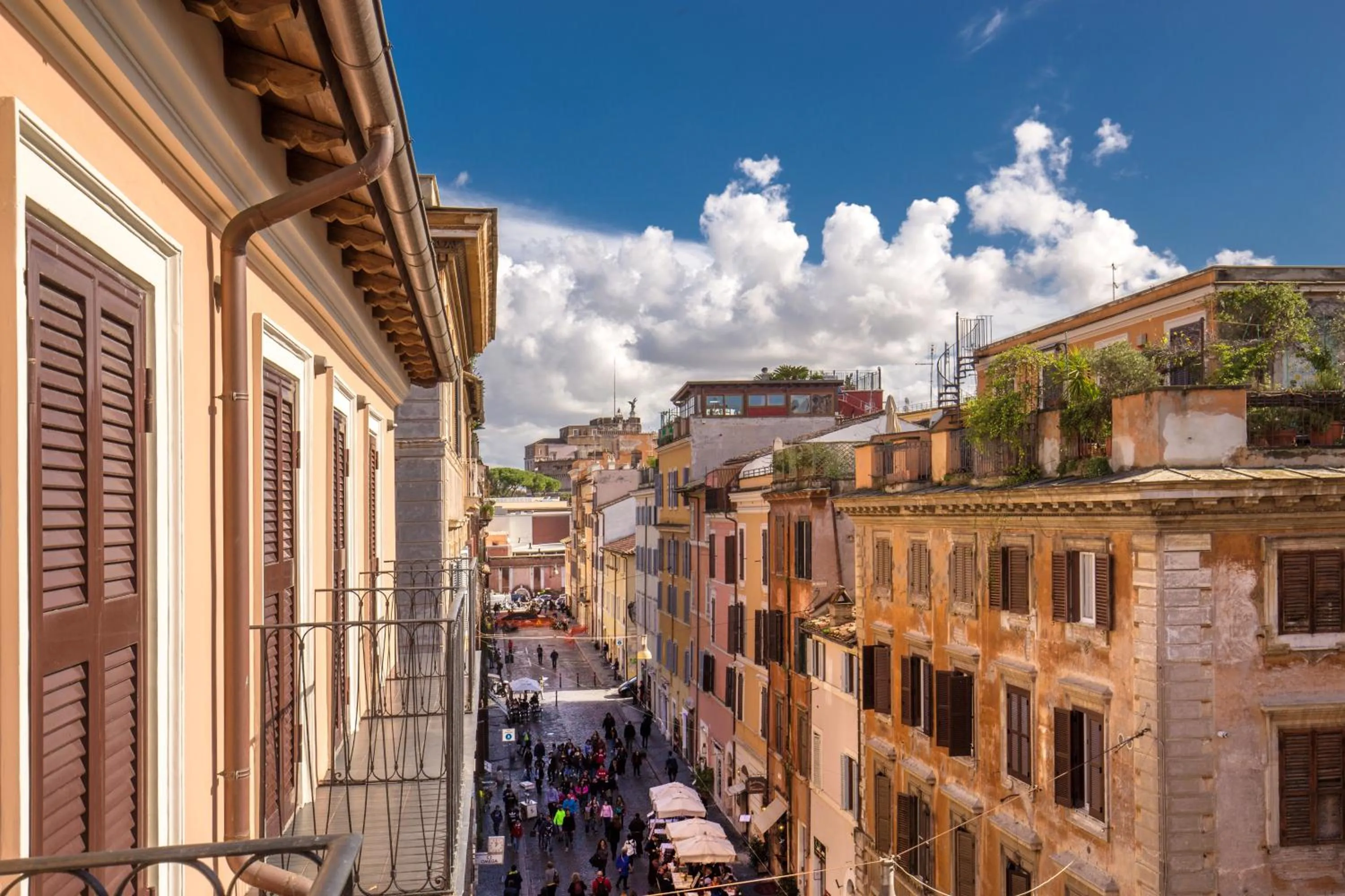 Property building in Hotel Della Conciliazione