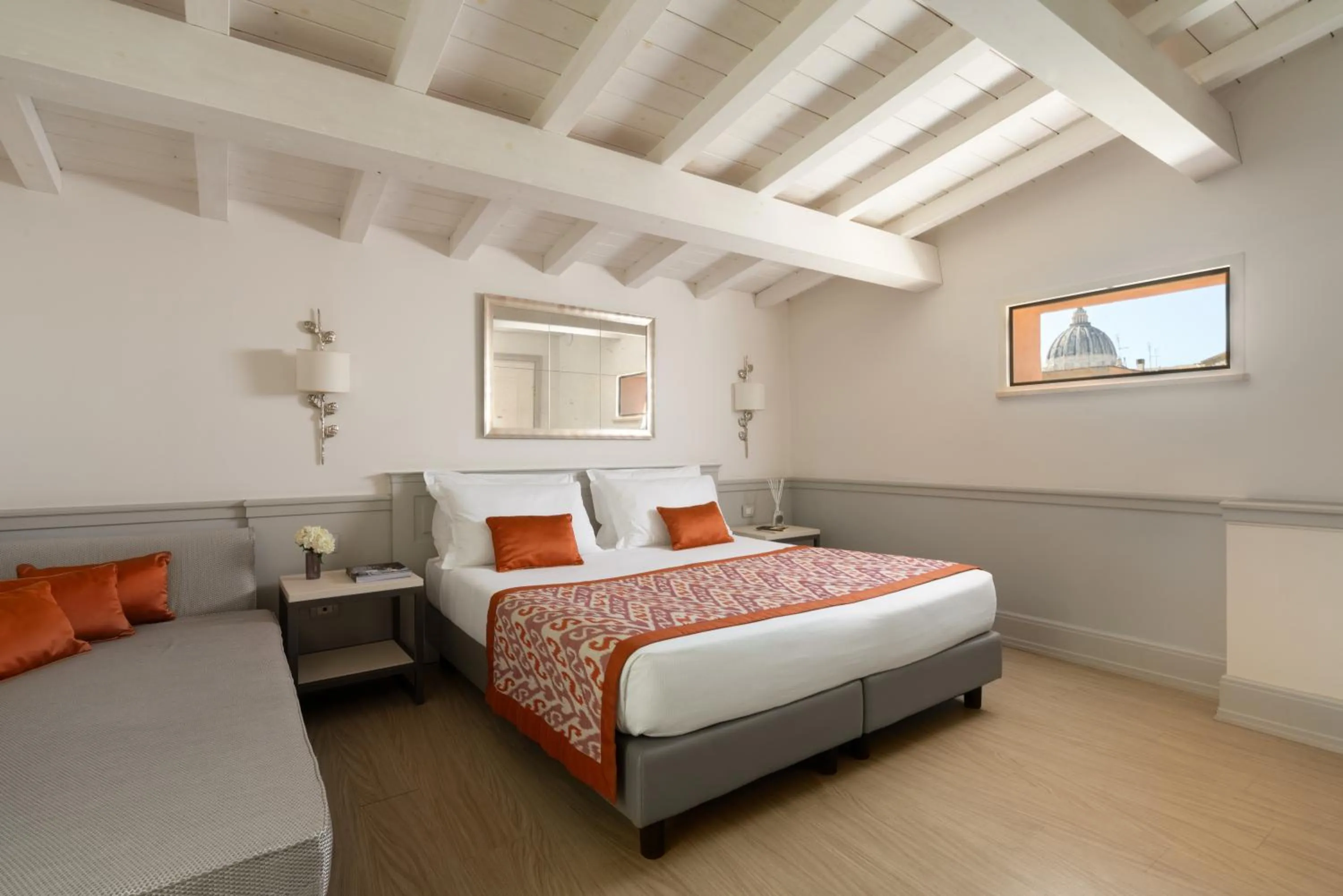 Bed in Hotel Della Conciliazione