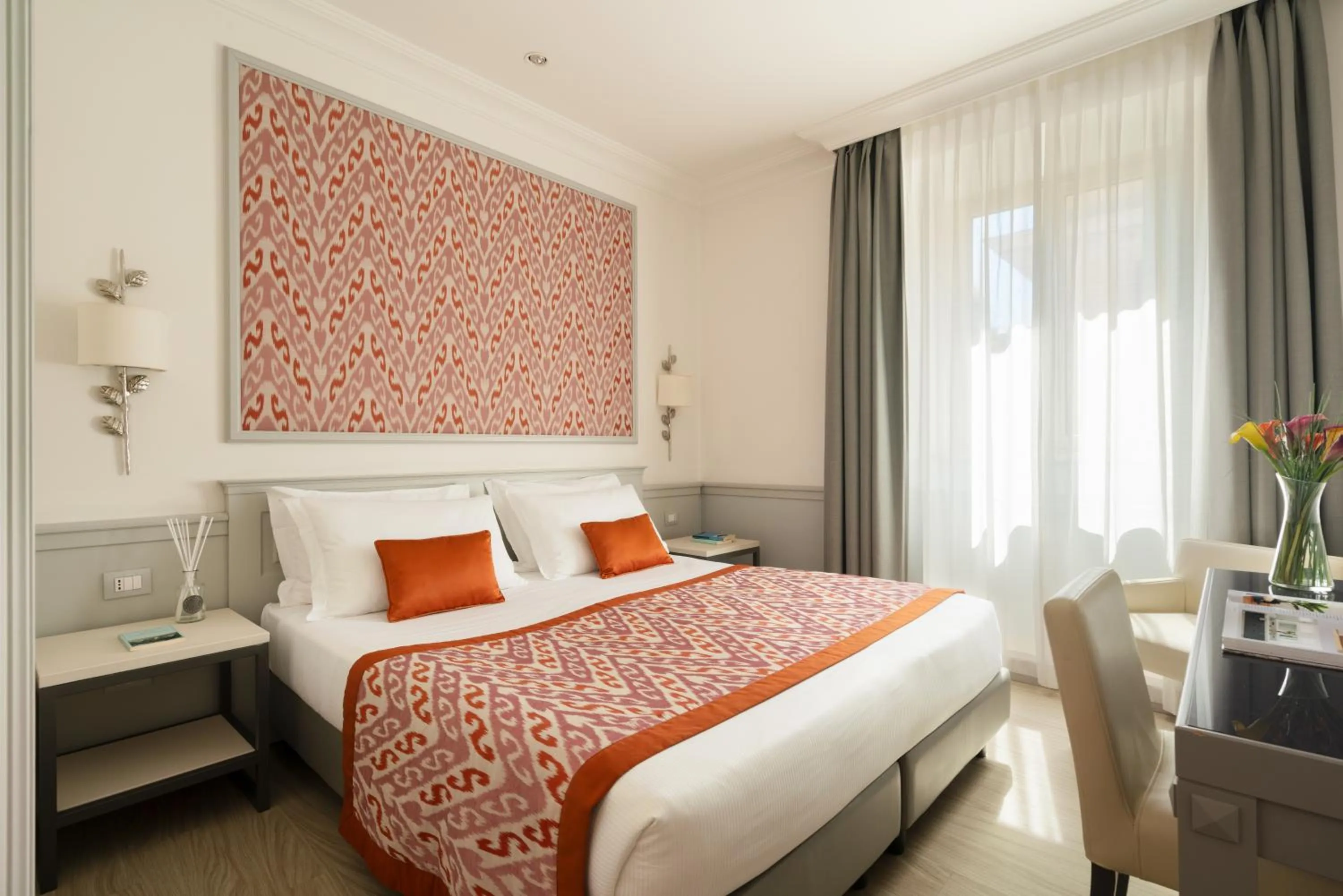 Bed in Hotel Della Conciliazione