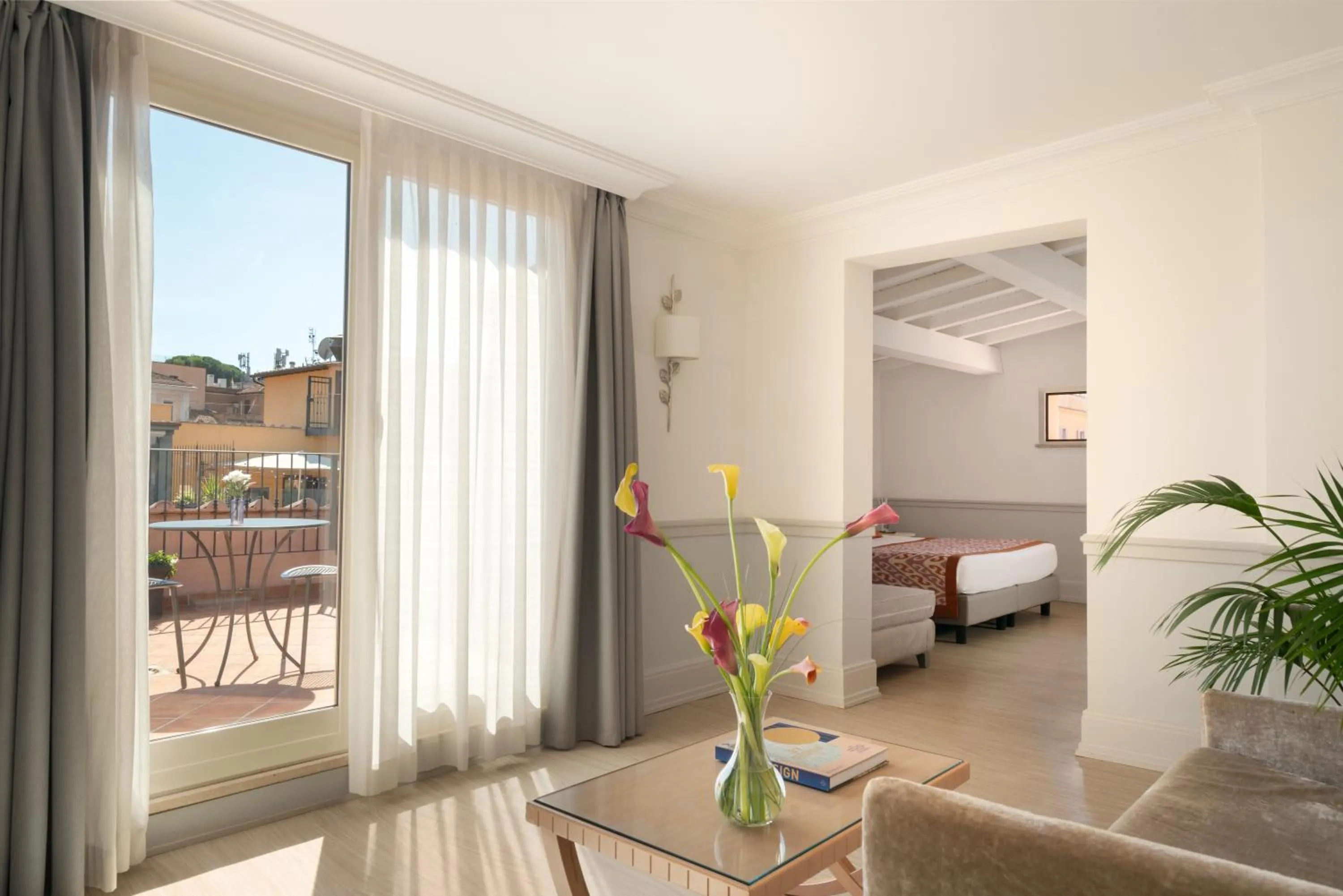 Bed in Hotel Della Conciliazione