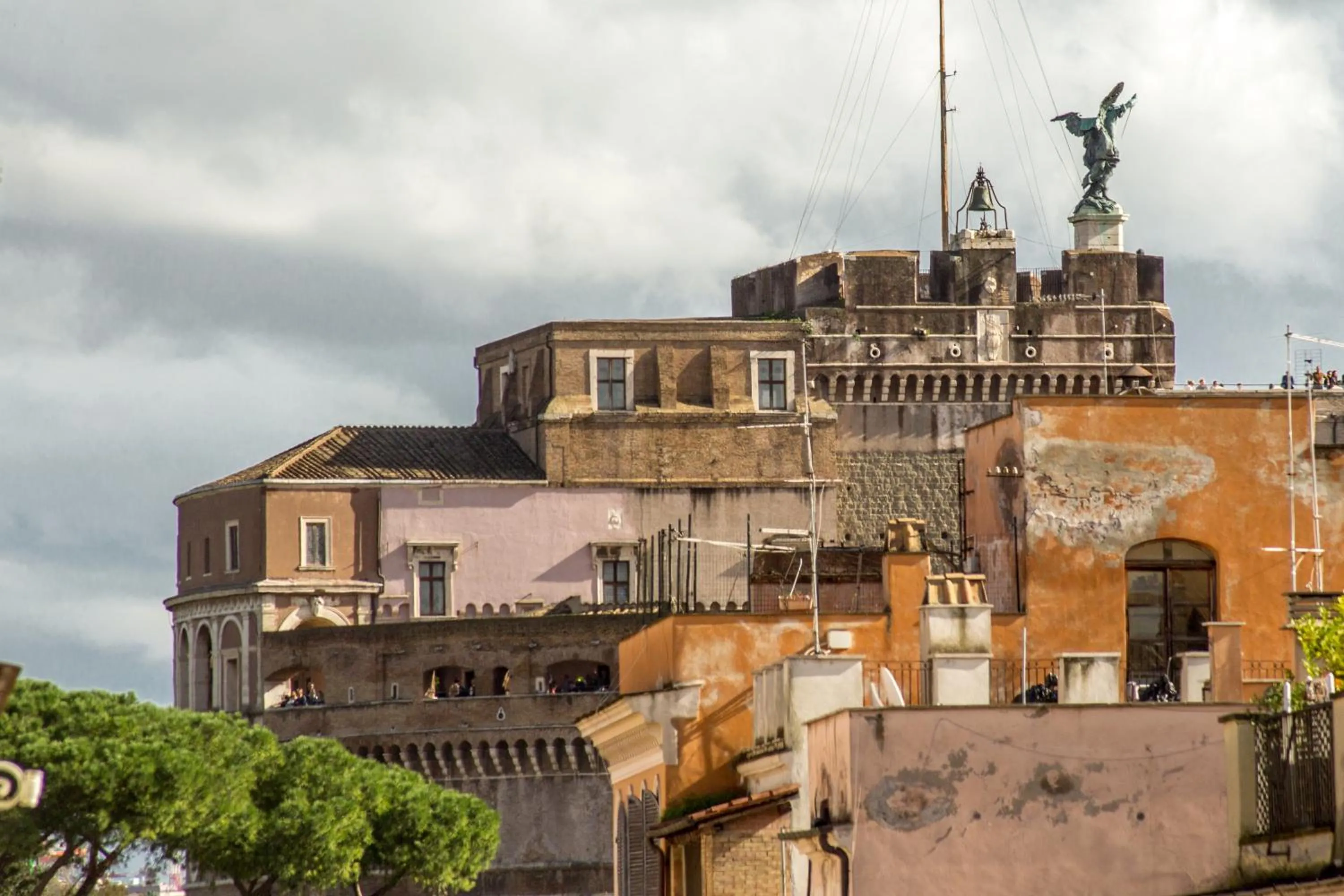 Nearby landmark in Hotel Della Conciliazione