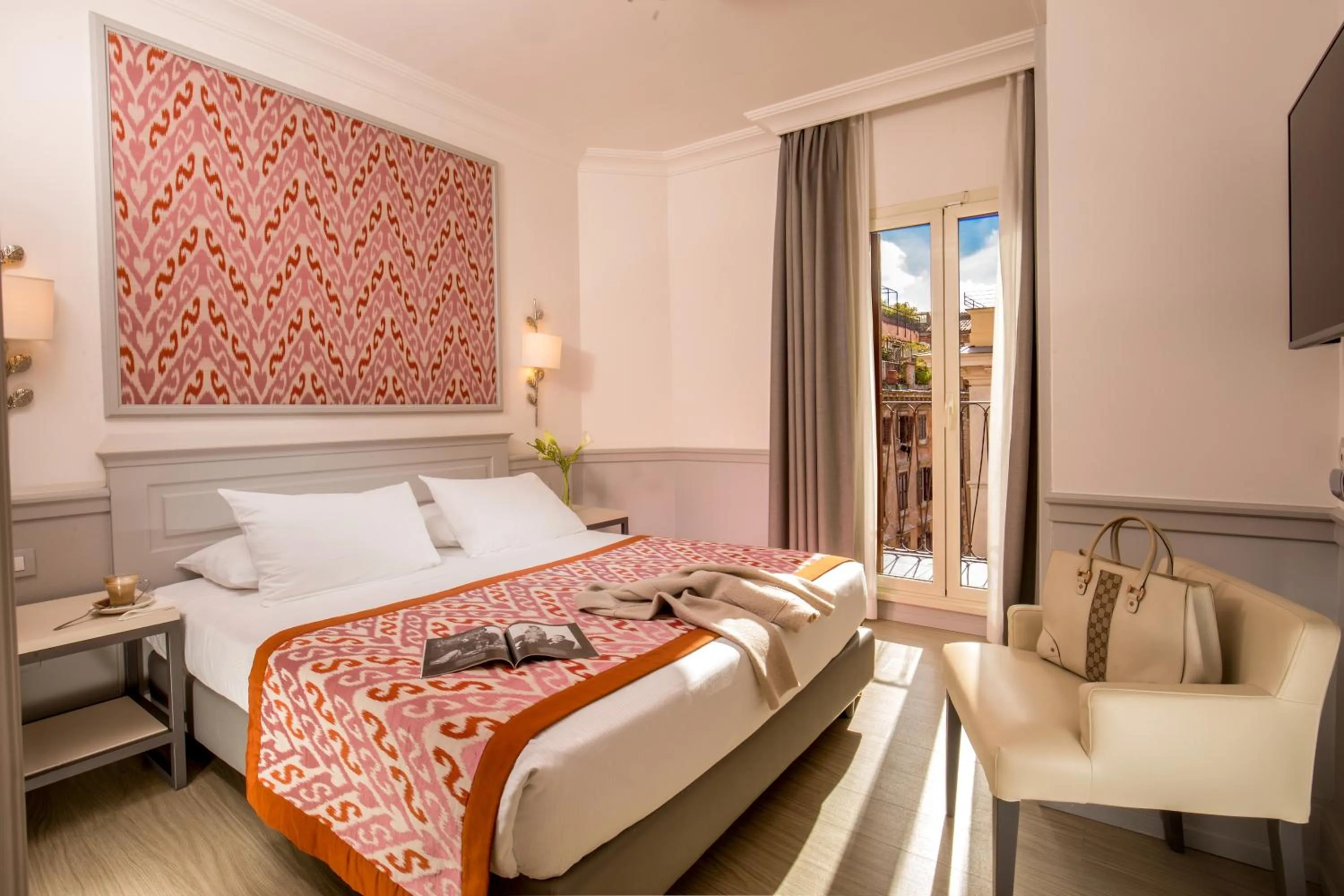Bedroom, Bed in Hotel Della Conciliazione
