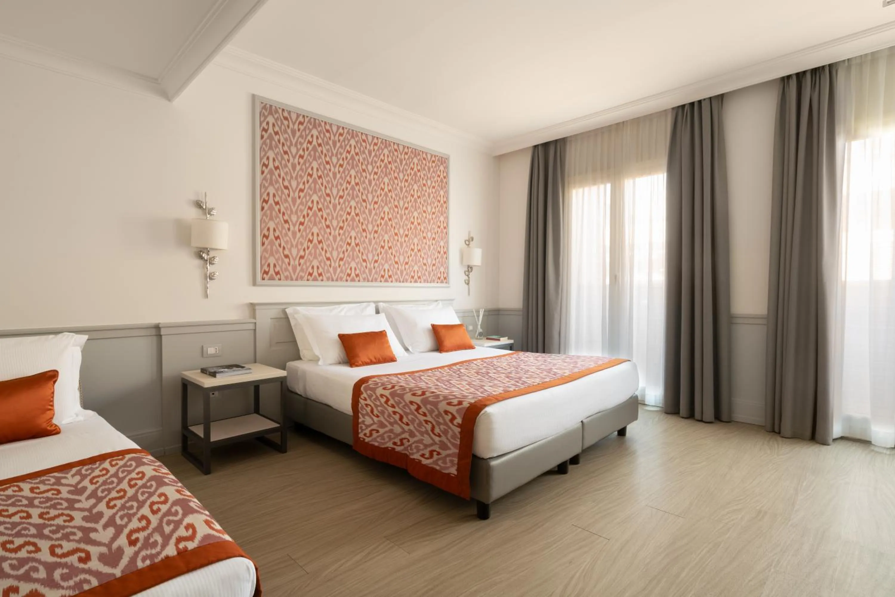 Bed in Hotel Della Conciliazione