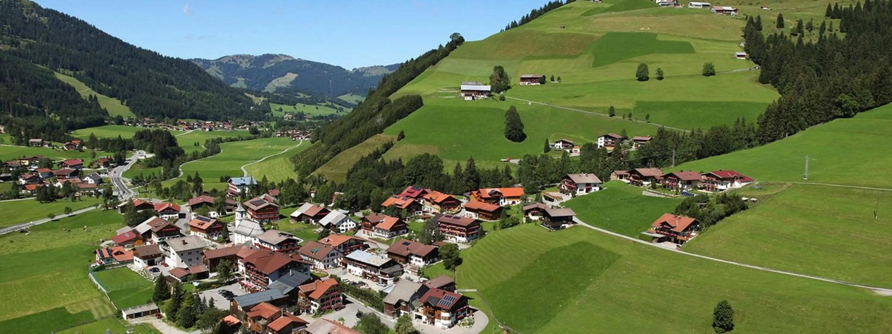 Natural landscape in Hotel Alpenrose