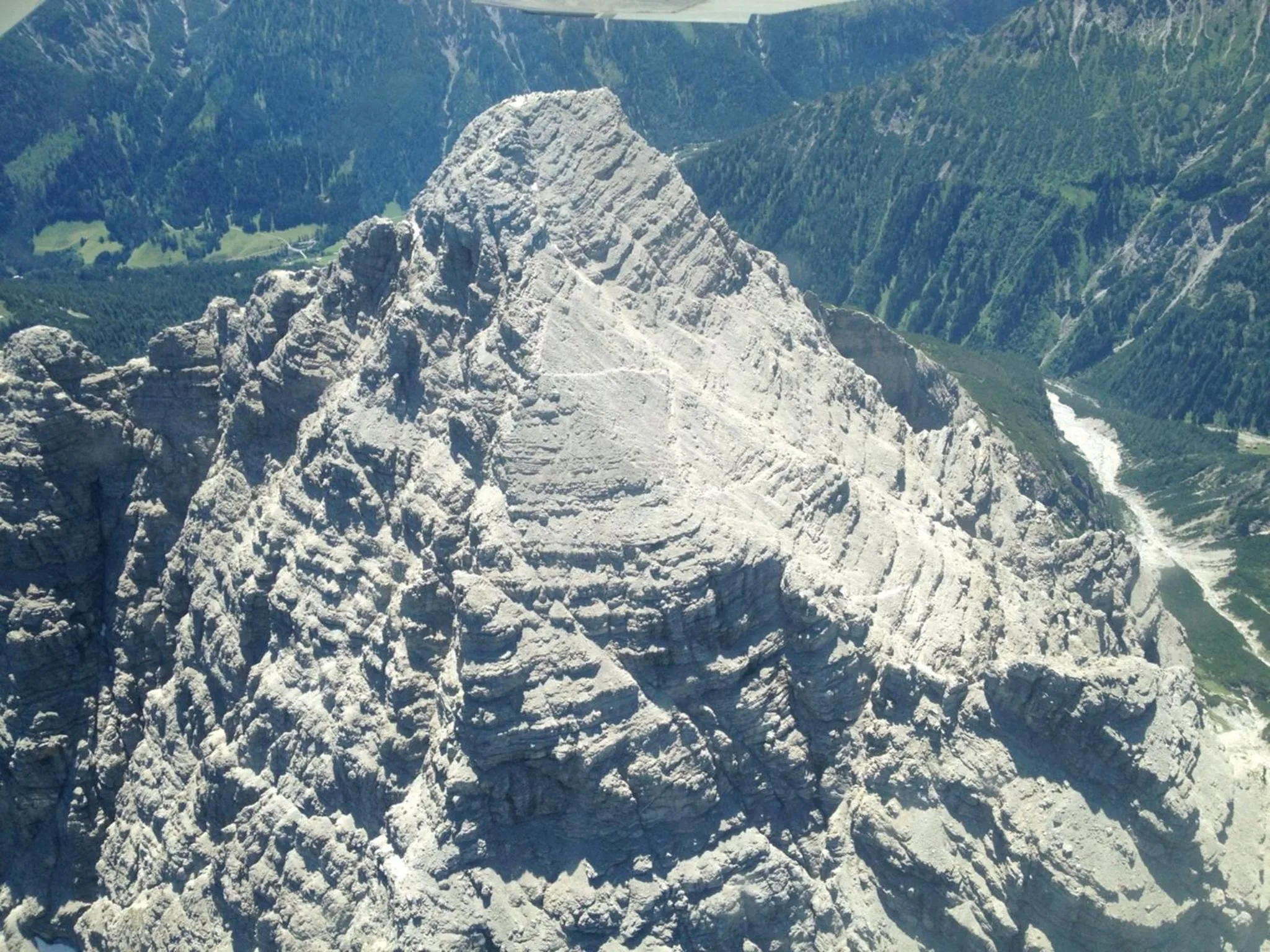 Natural landscape in Hotel Alpenrose