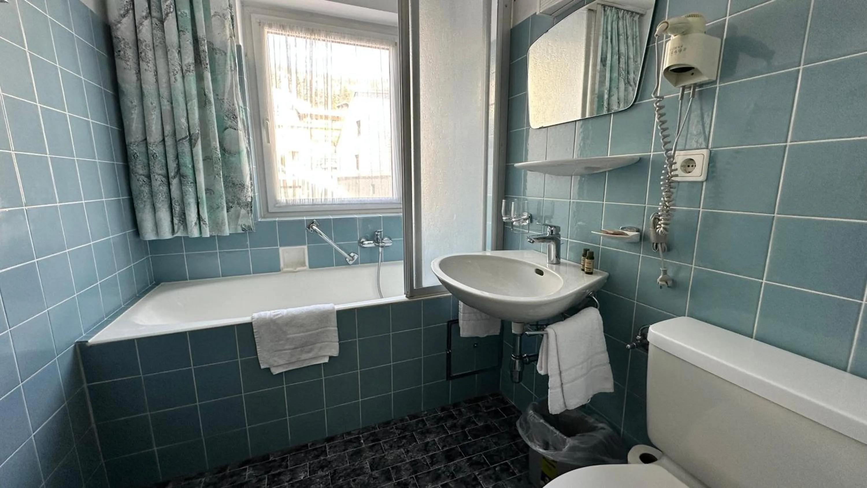 Toilet in Hotel Alpenrose