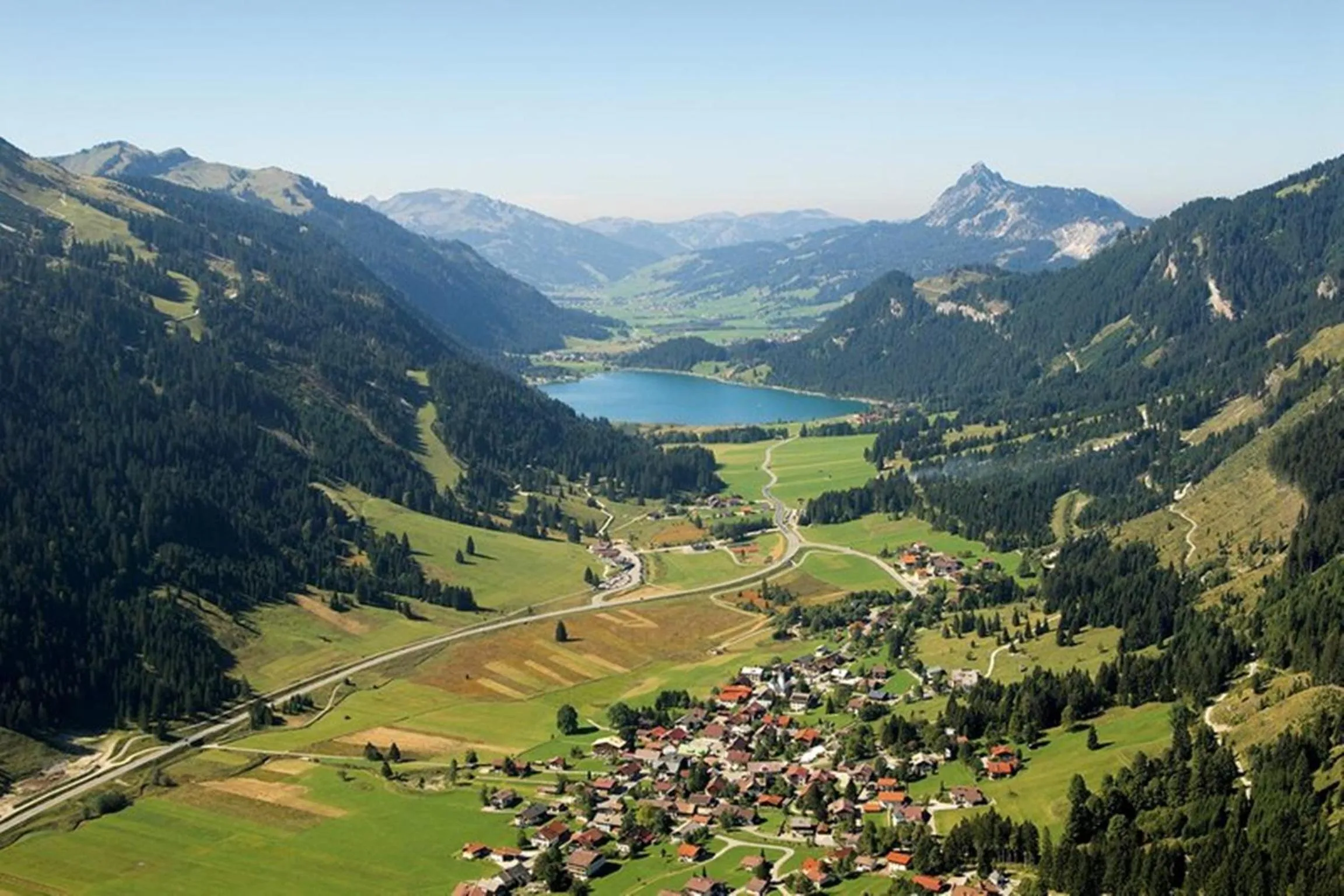 Natural landscape in Hotel Alpenrose