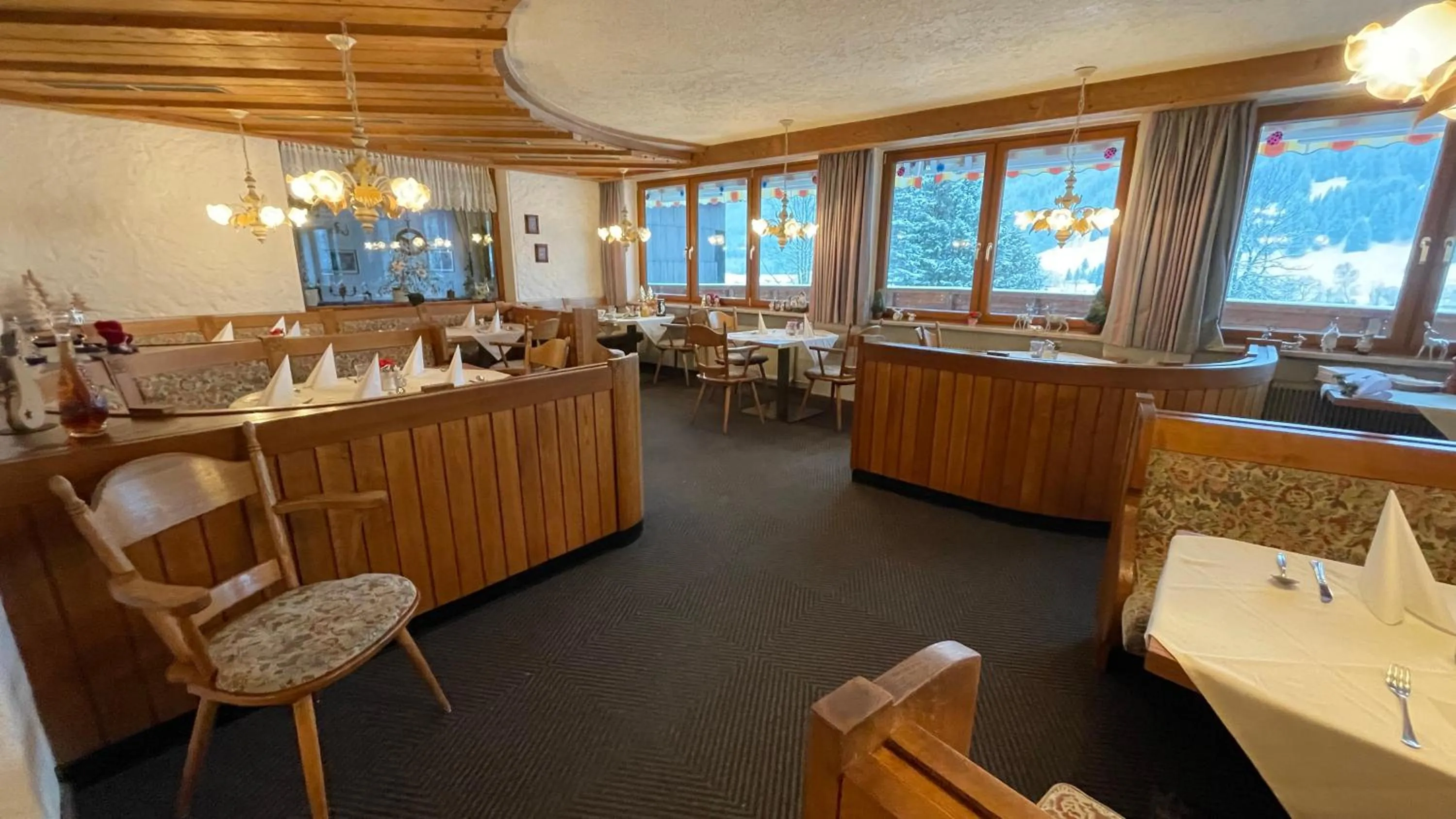 Restaurant/places to eat in Hotel Alpenrose