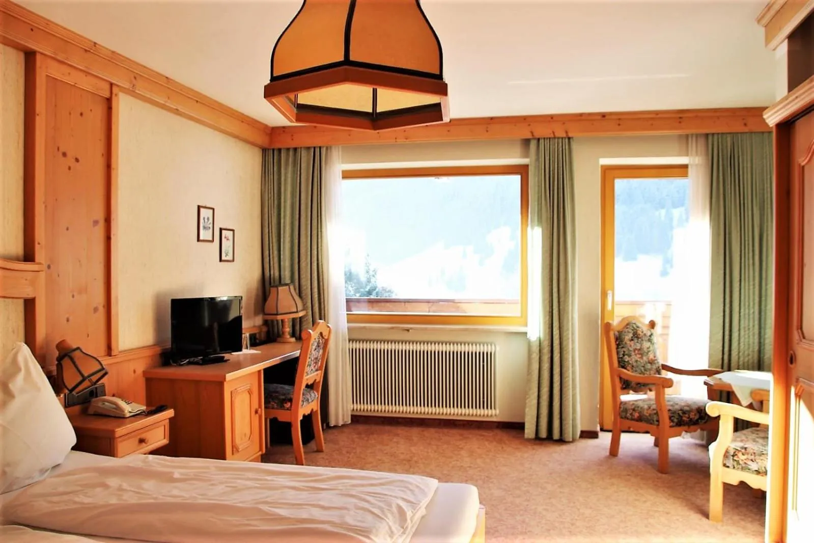 Photo of the whole room, Bed in Hotel Alpenrose