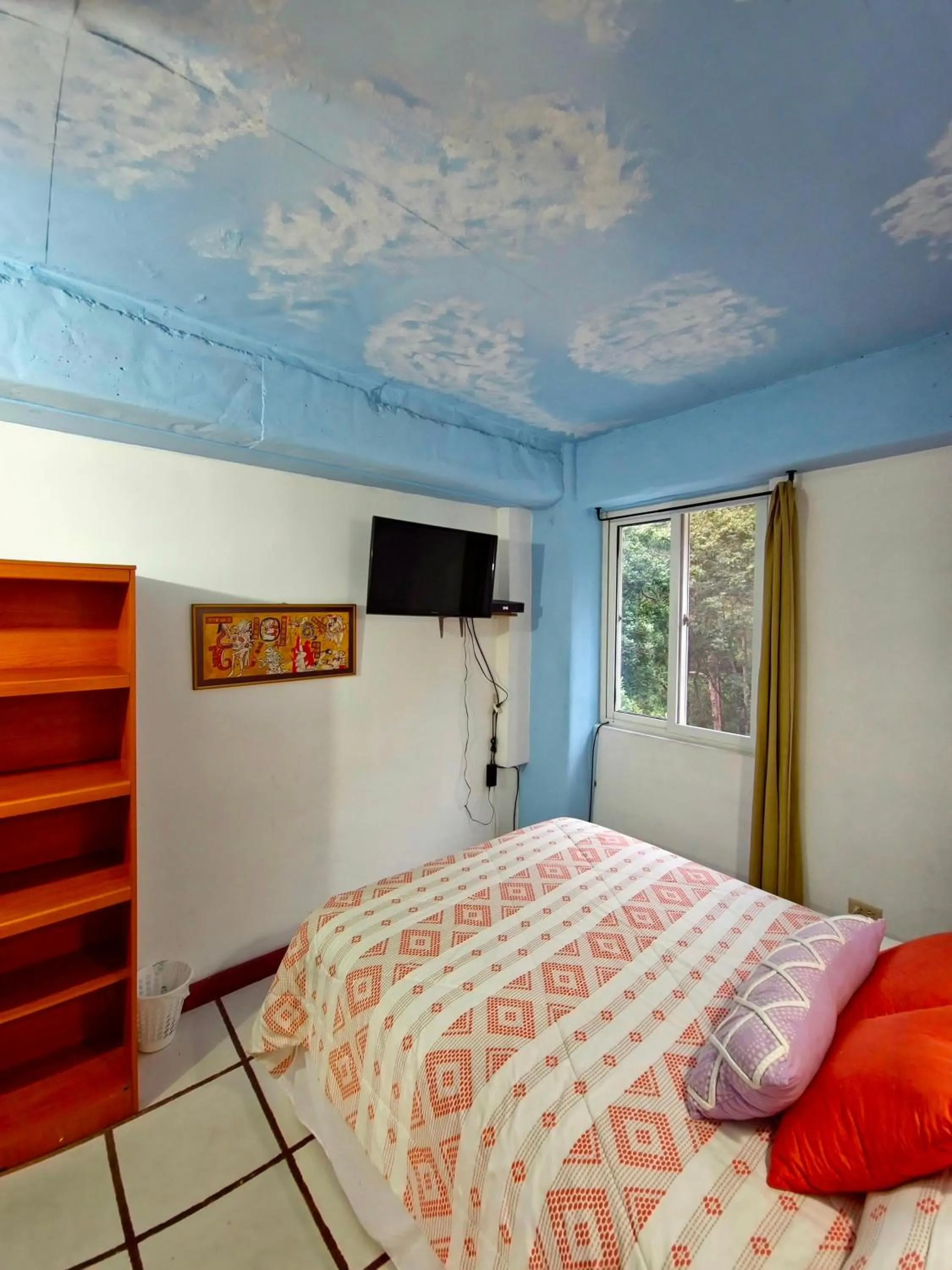 Bed in Eco Suites Uxlabil Guatemala