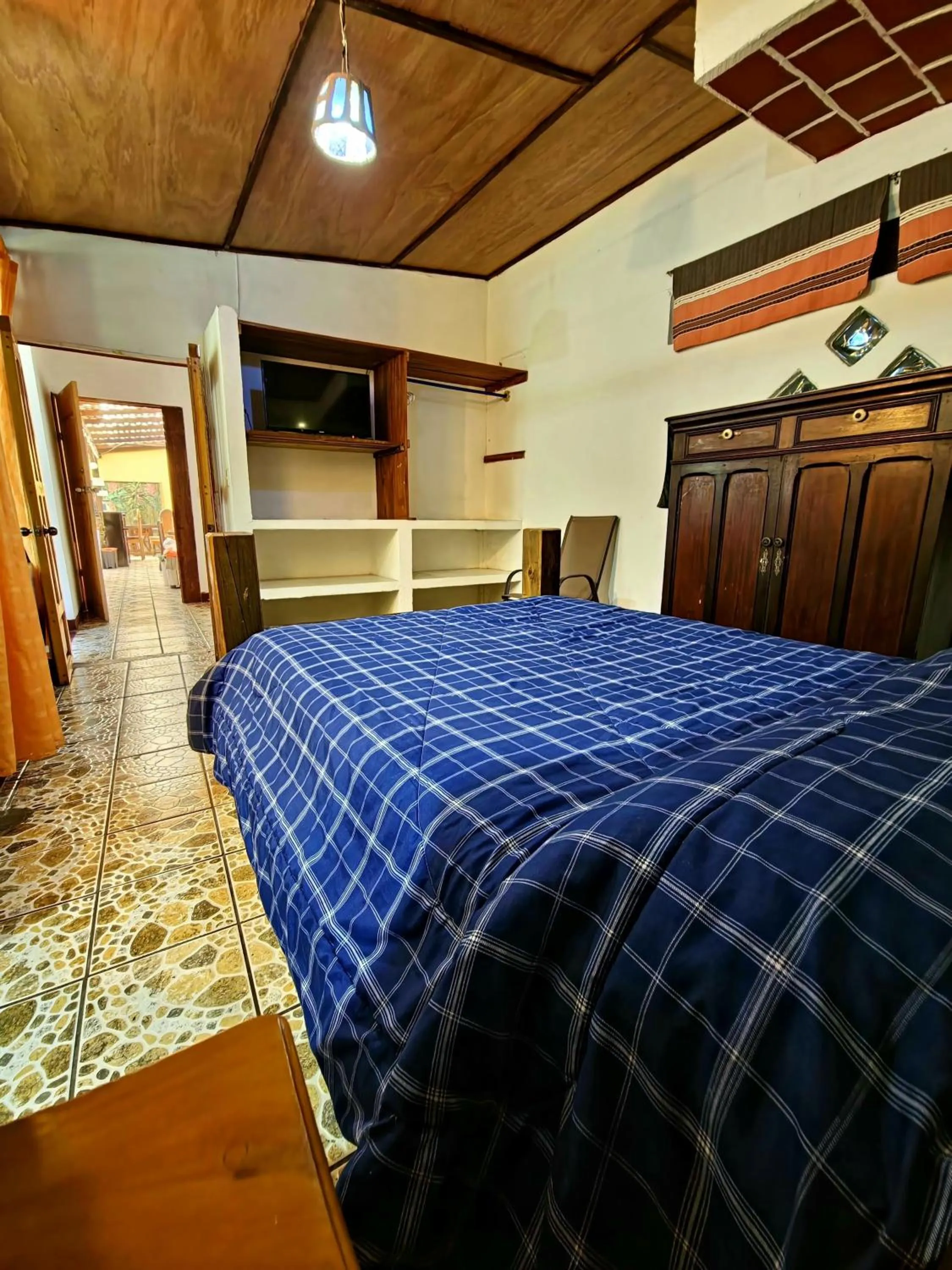 Bed in Eco Suites Uxlabil Guatemala