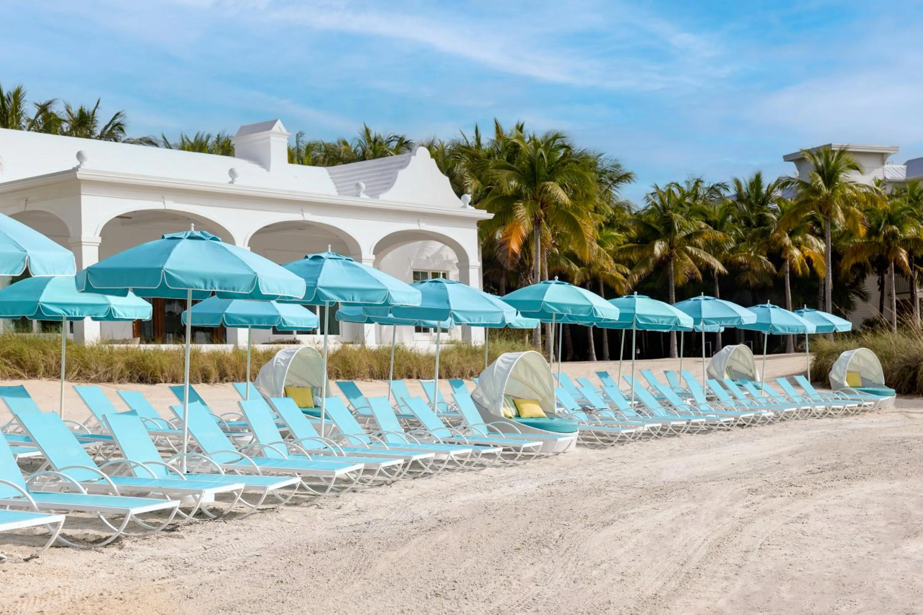Beach in Isla Bella Beach Resort & Spa - Florida Keys