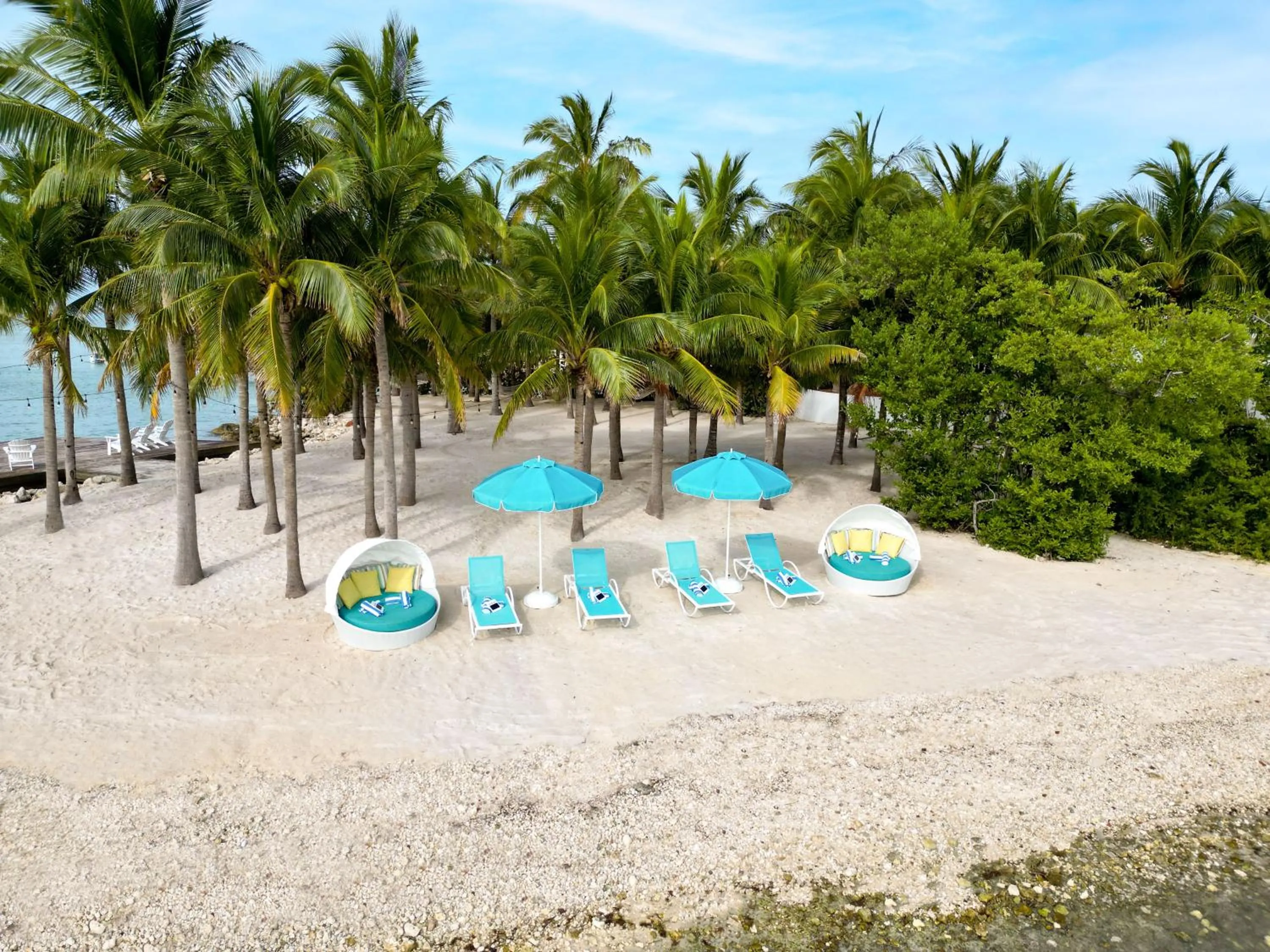 Beach in Isla Bella Beach Resort & Spa - Florida Keys