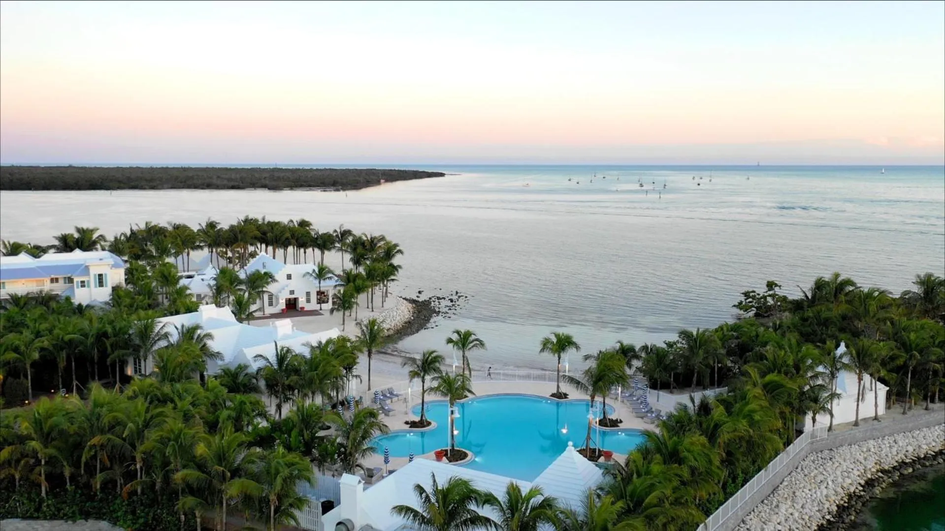 Bird's eye view in Isla Bella Beach Resort & Spa - Florida Keys
