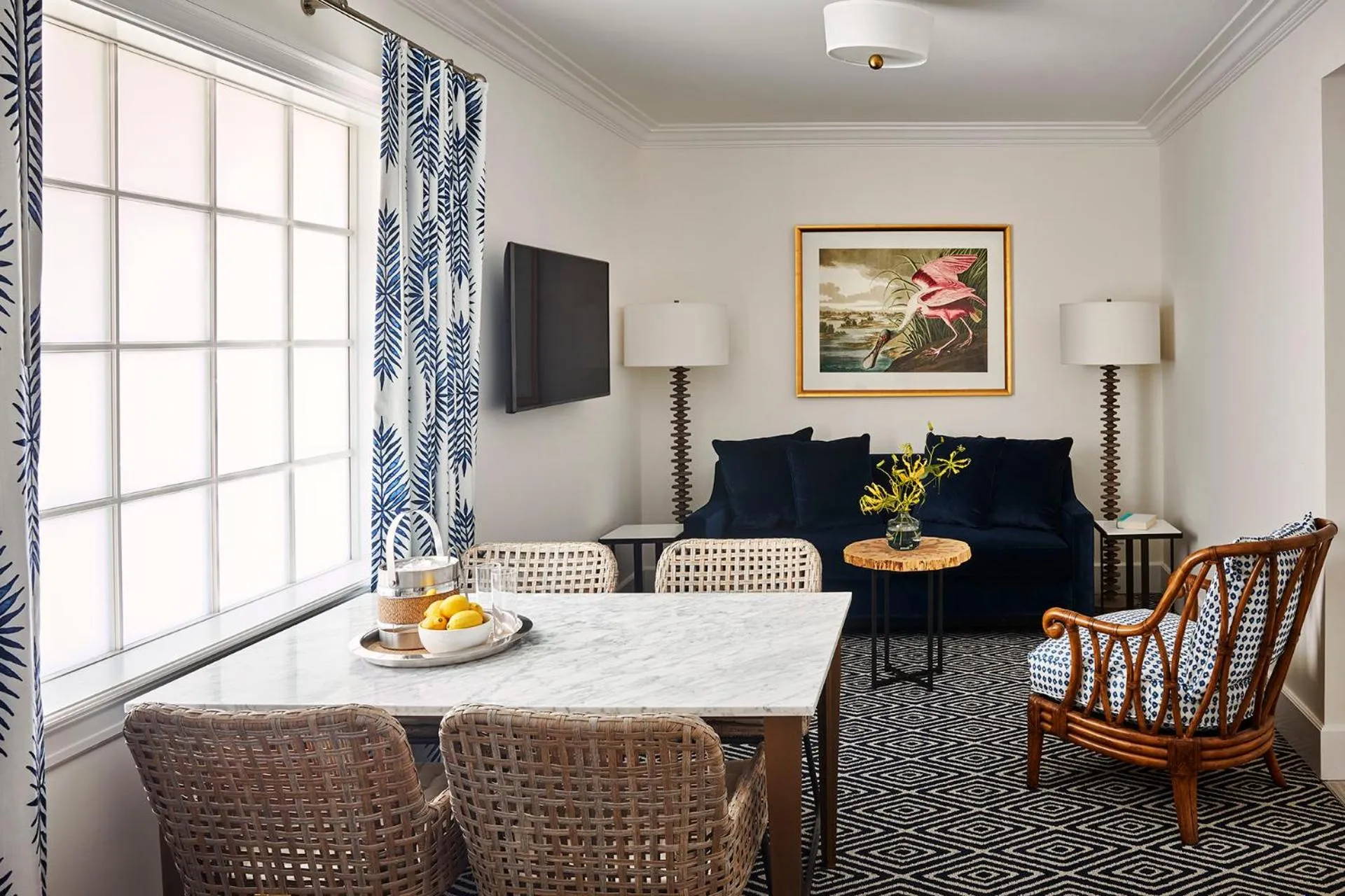 Living room in Isla Bella Beach Resort & Spa - Florida Keys