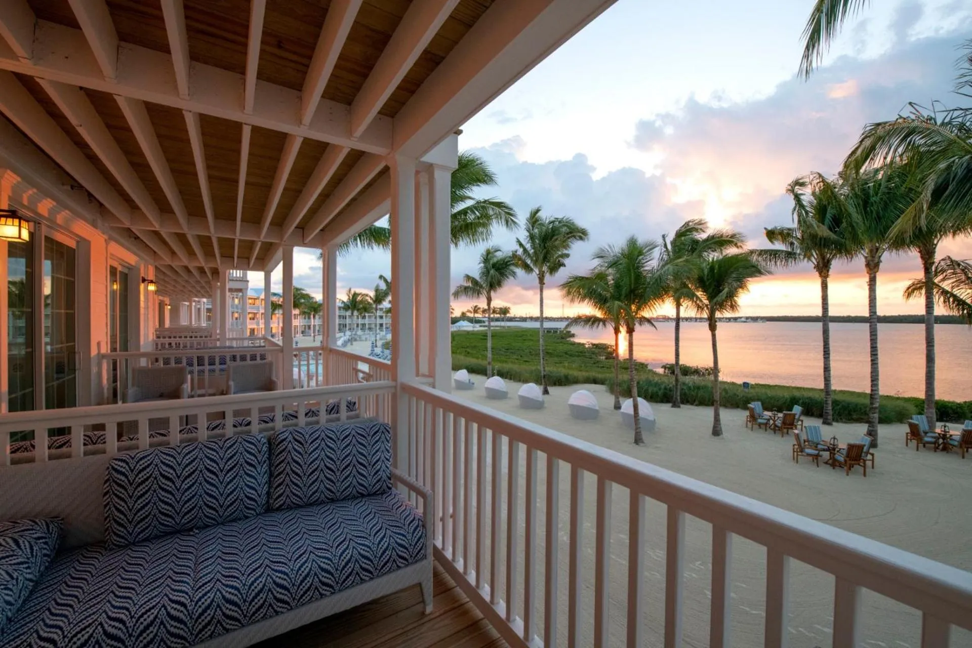 Balcony/Terrace in Isla Bella Beach Resort & Spa - Florida Keys