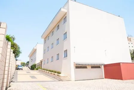 Property building in Hotel Premium Pirassununga