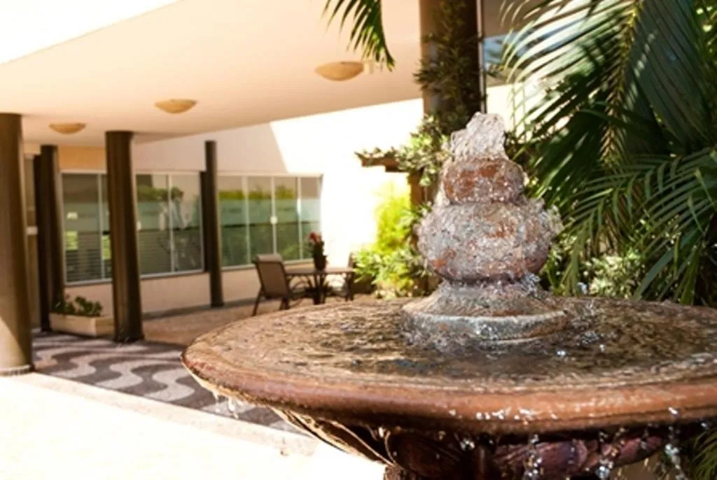 Patio in Hotel Premium Pirassununga