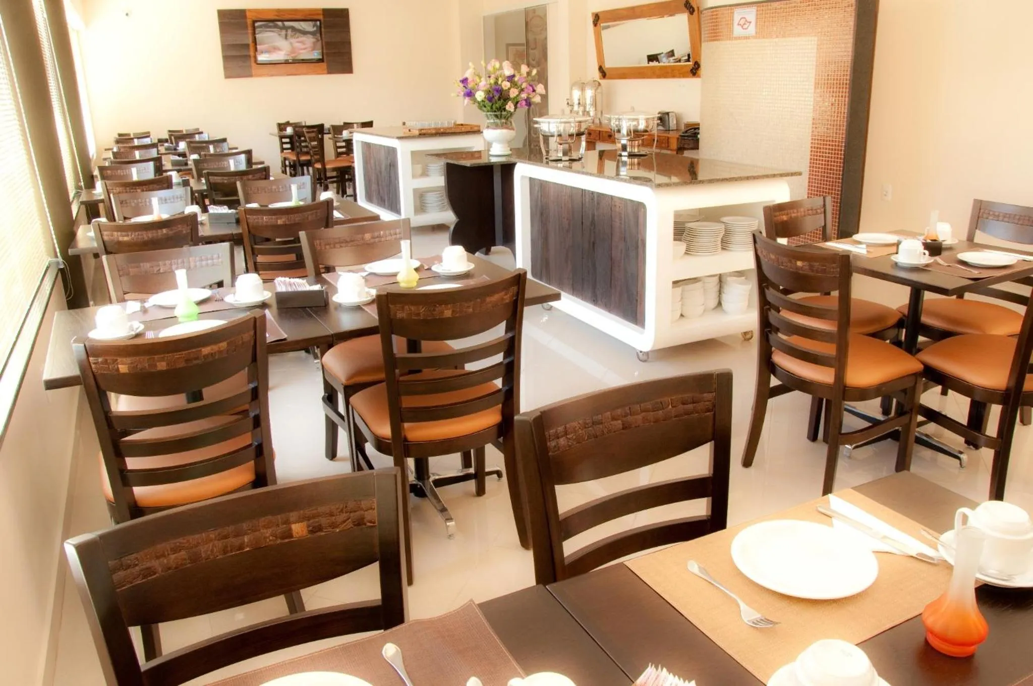 Restaurant/places to eat in Hotel Premium Pirassununga