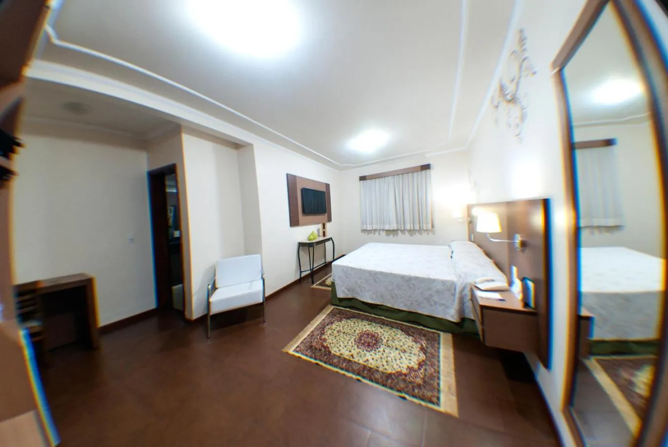 Photo of the whole room, Bed in Hotel Premium Pirassununga