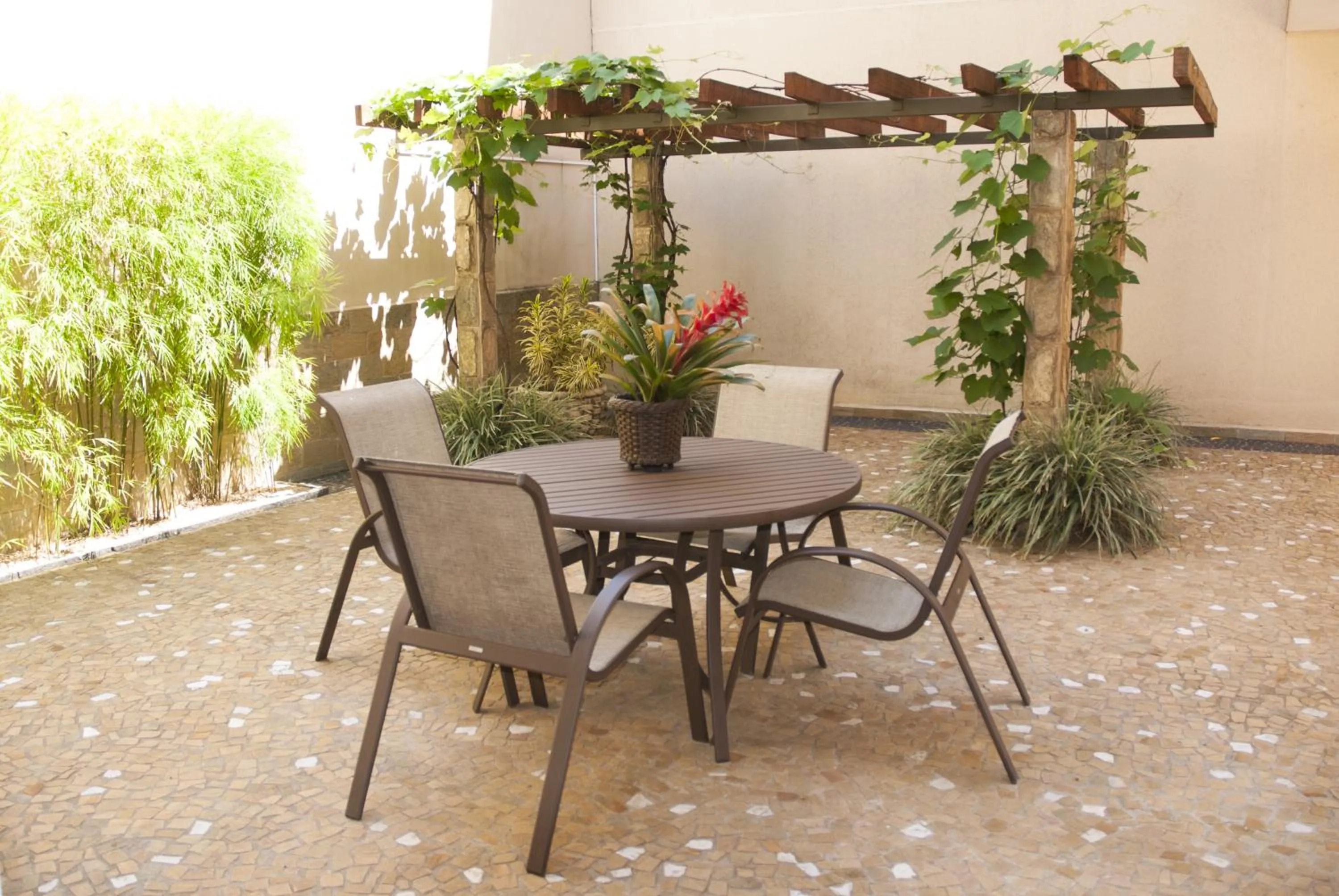 Property building in Hotel Premium Pirassununga