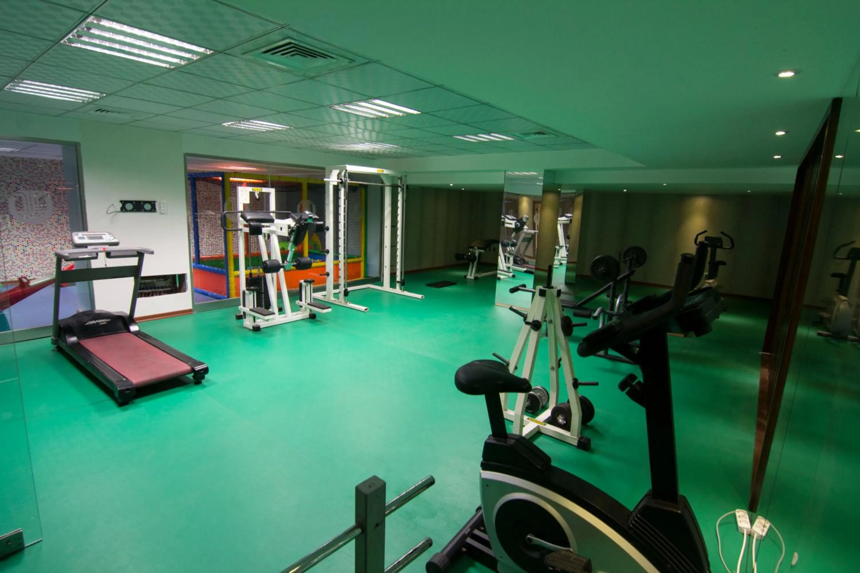 Fitness centre/facilities in Grand Terme Hotel