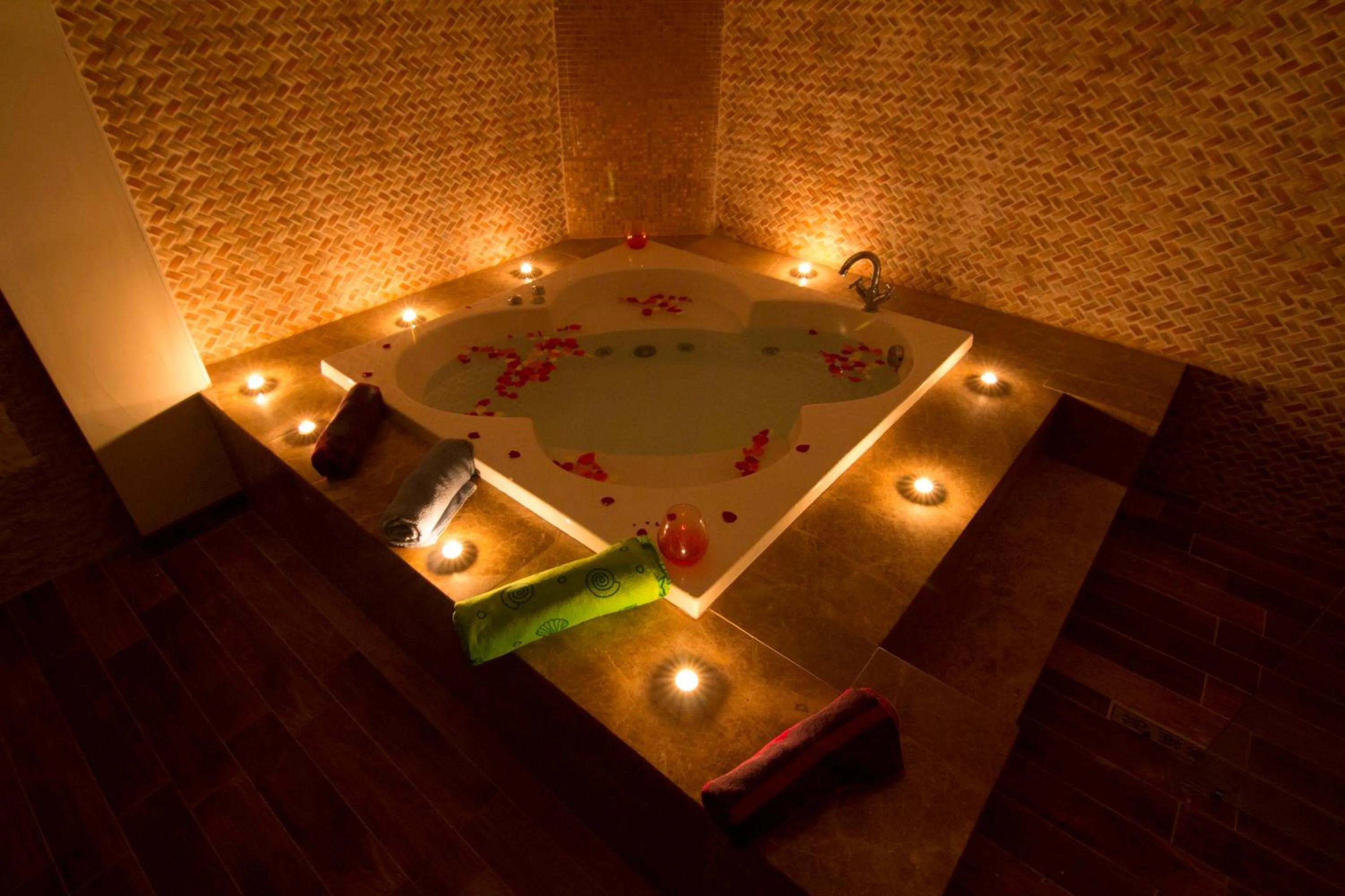 Spa and wellness centre/facilities in Grand Terme Hotel