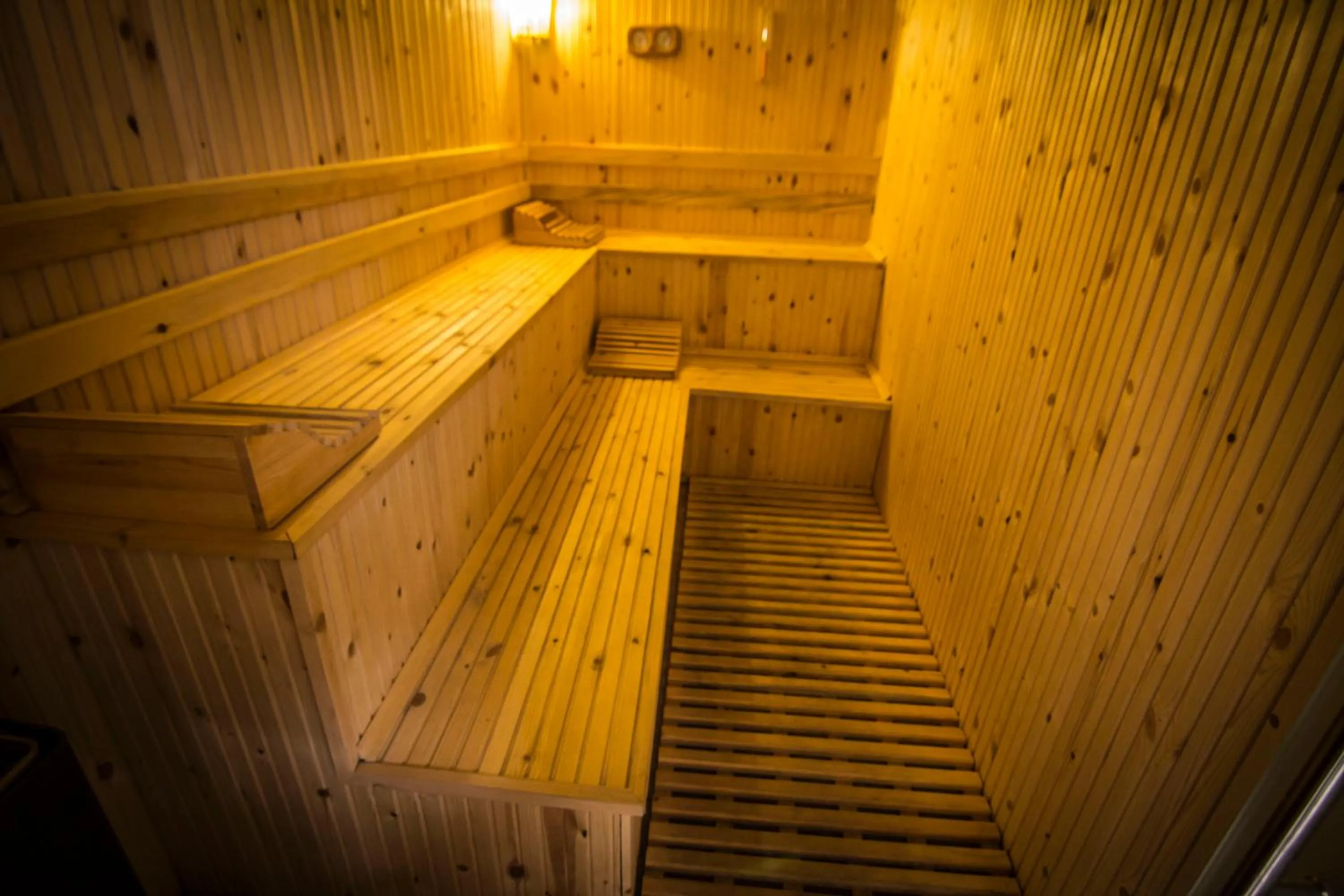 Sauna in Grand Terme Hotel