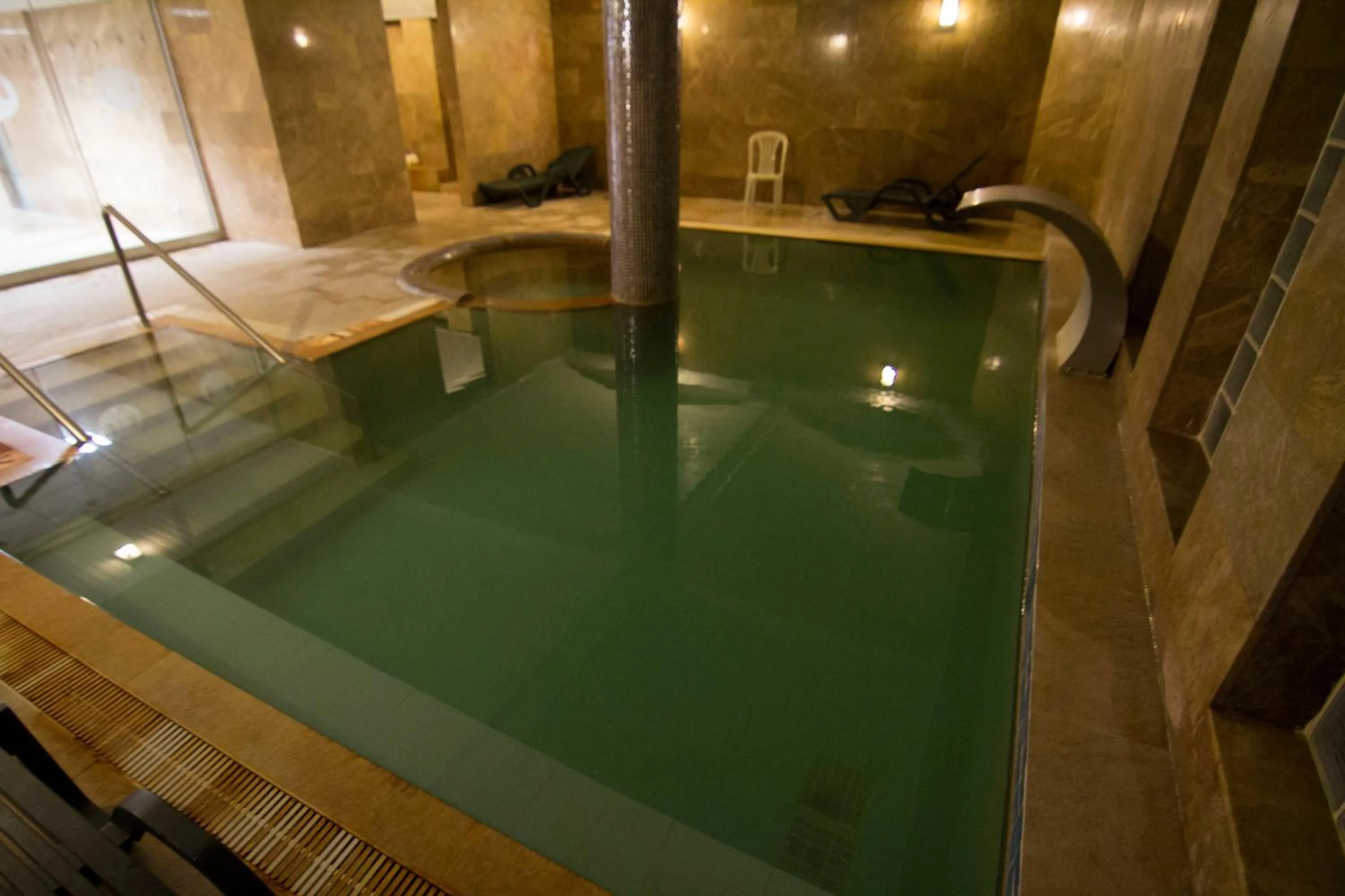 Living room in Grand Terme Hotel