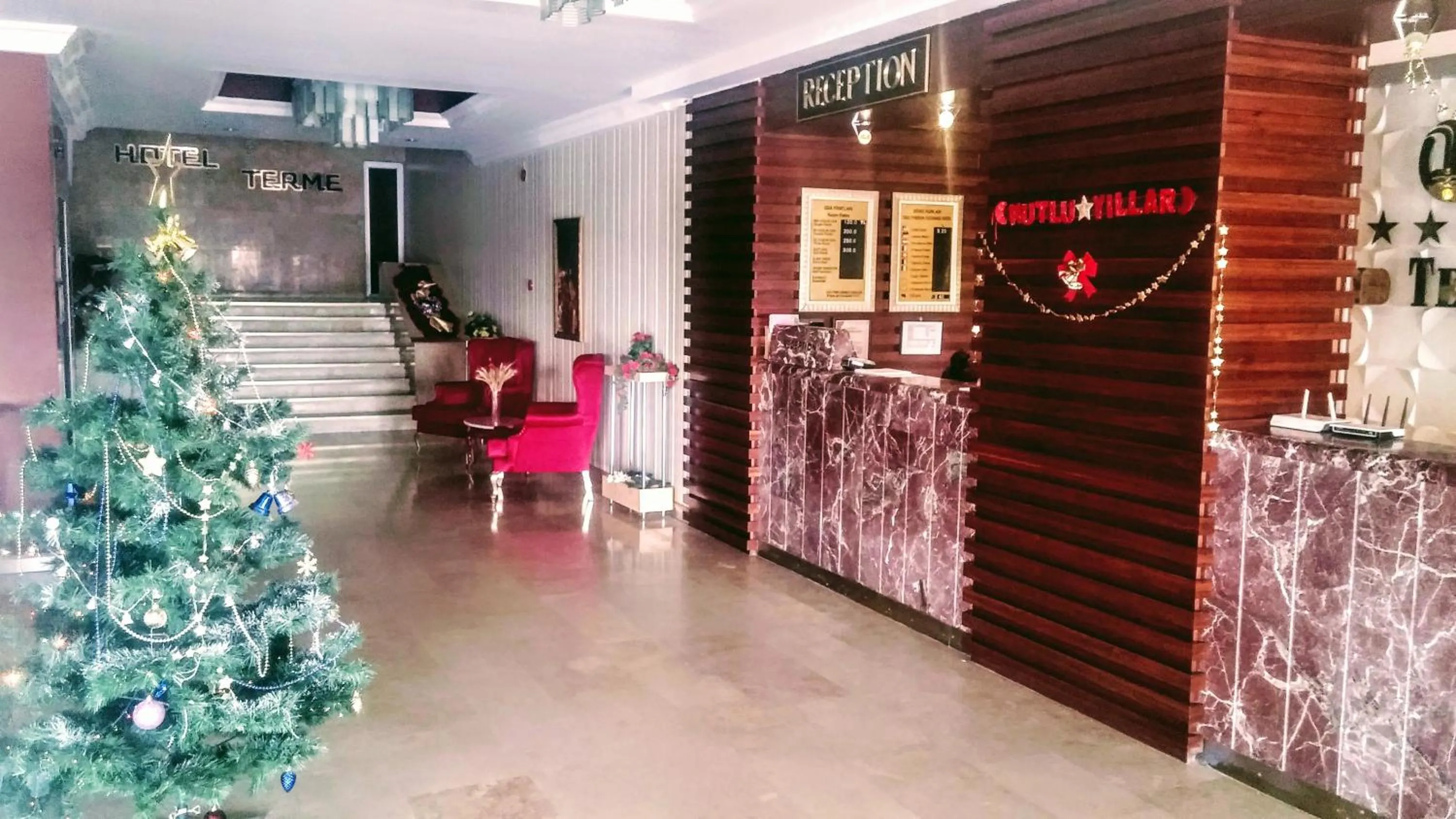 Facade/entrance in Grand Terme Hotel