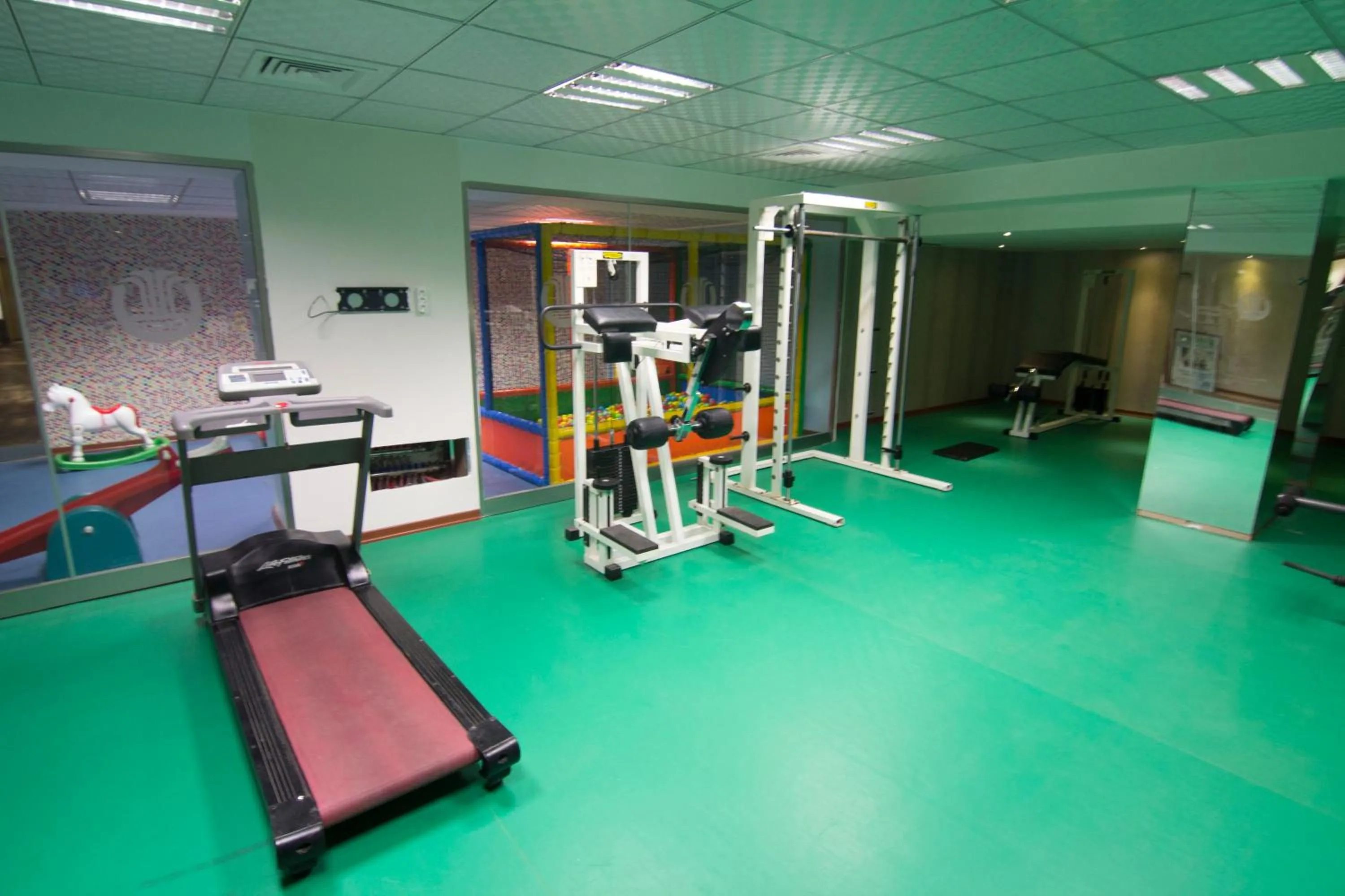 Fitness centre/facilities in Grand Terme Hotel