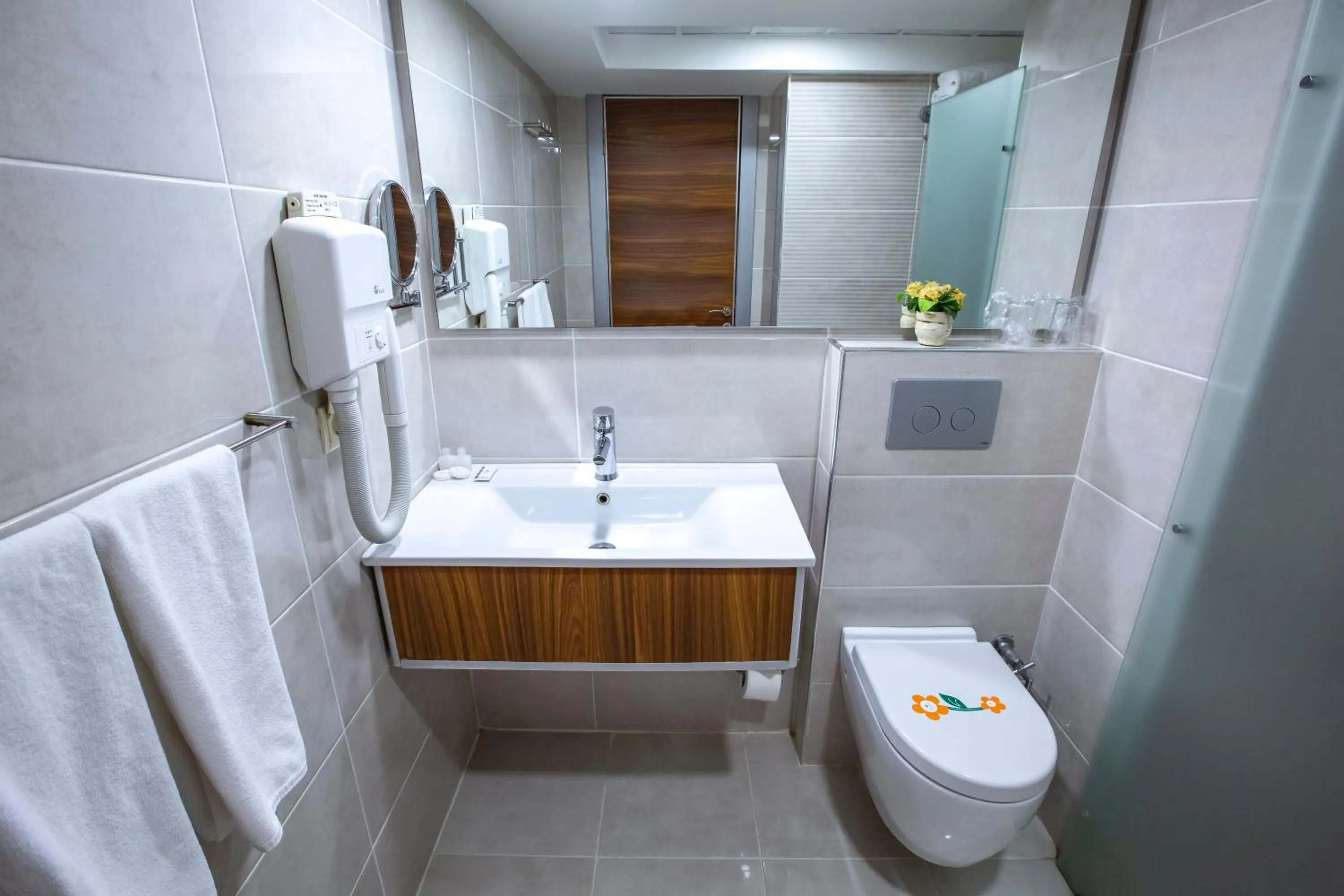 Bathroom in Grand Terme Hotel