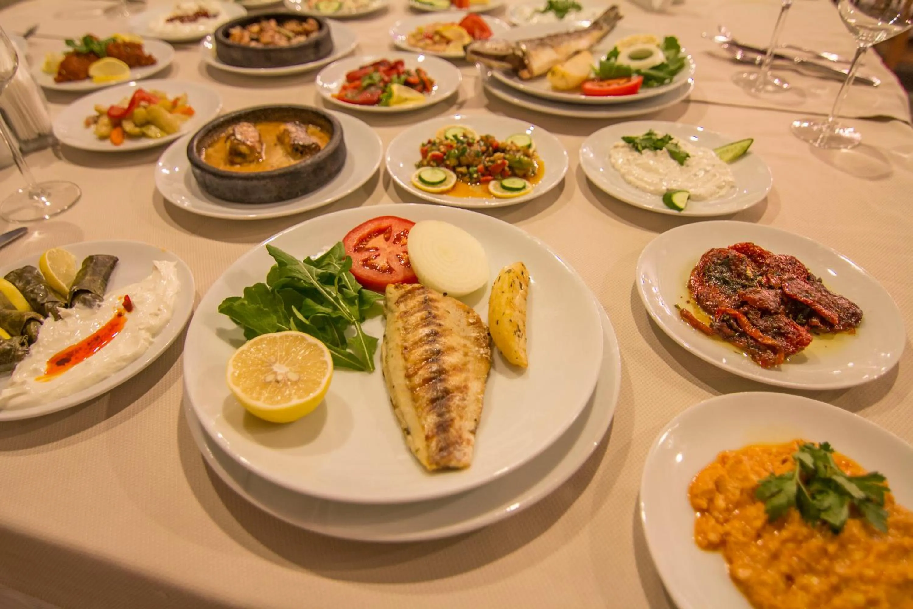 Dinner in Grand Terme Hotel