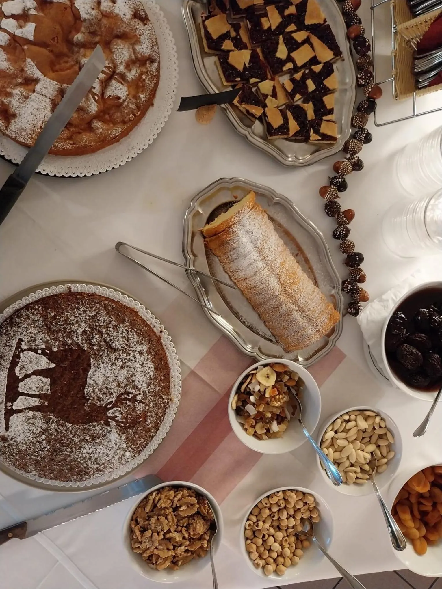 Breakfast in Hotel Vigo