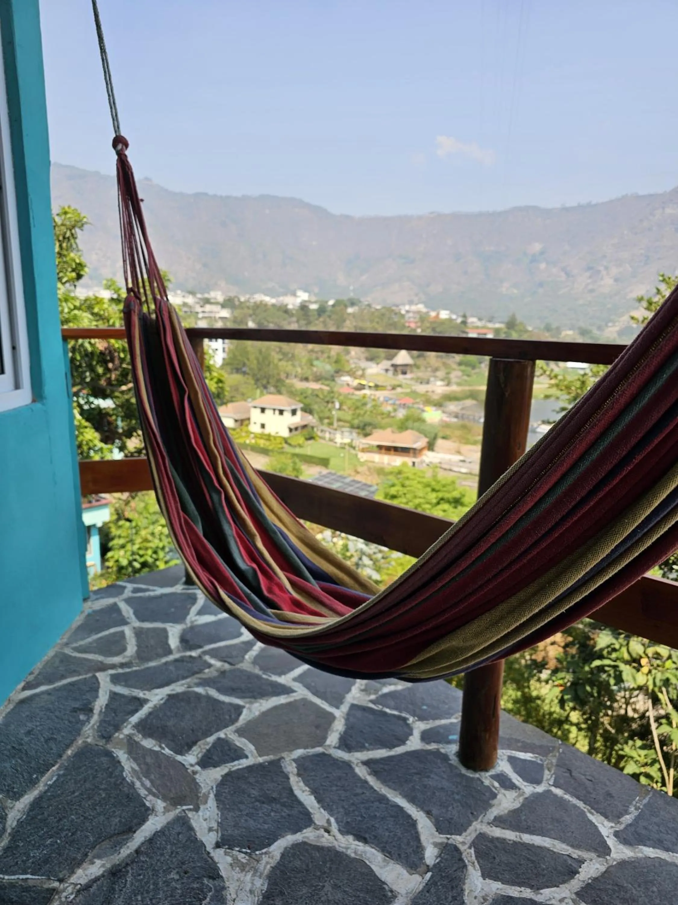 Natural landscape in Eco Hotel Uxlabil Atitlan