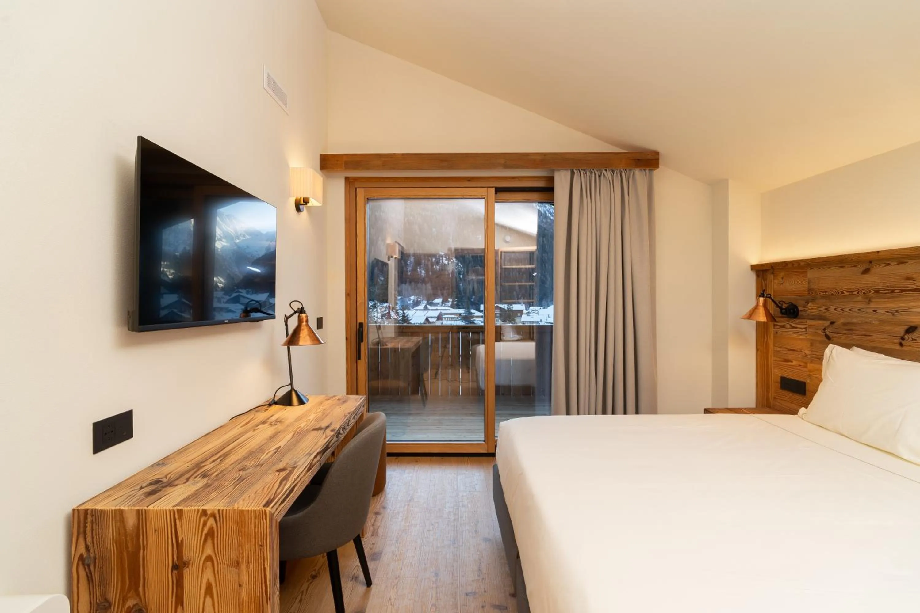 Bedroom, Bed in Residence Les Coupoles