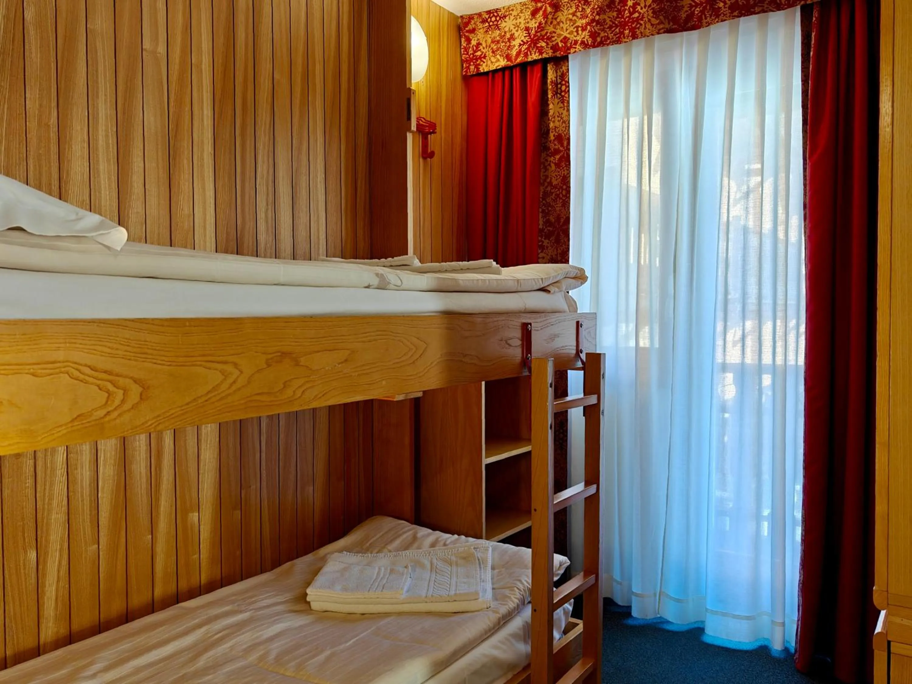 Bedroom, Bed in Residence Les Coupoles