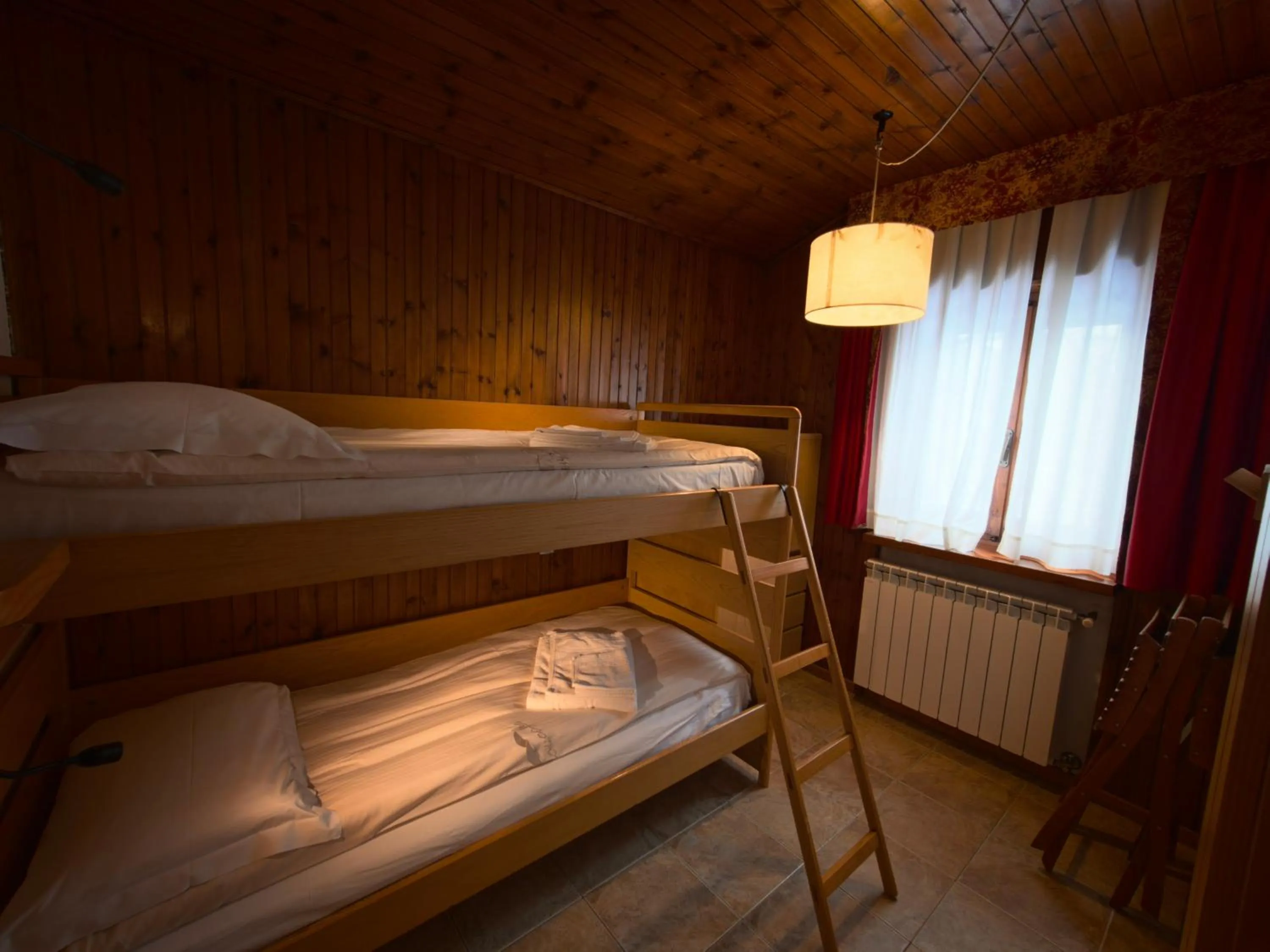 bunk bed, Bed in Residence Les Coupoles