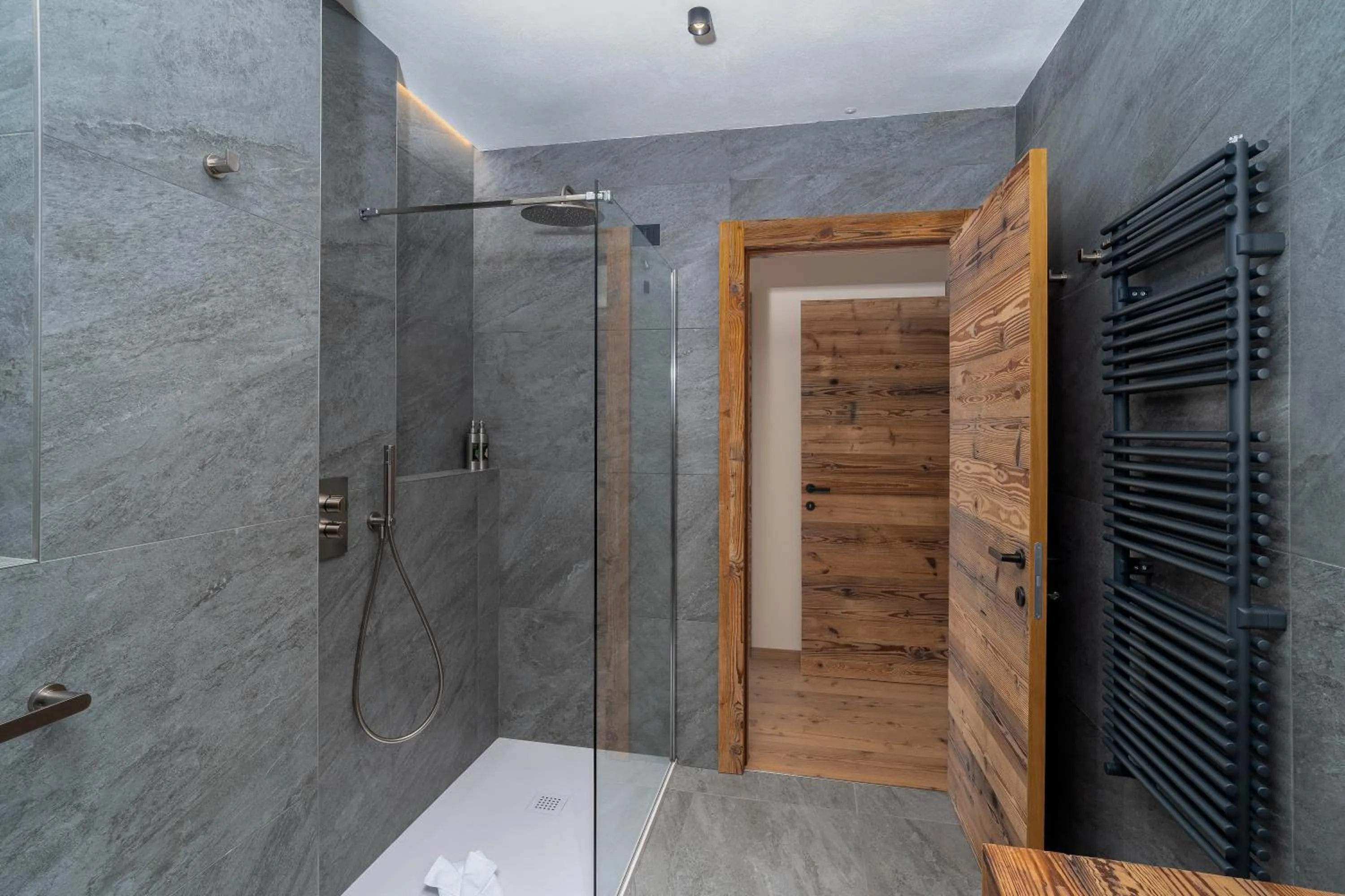 Bathroom in Residence Les Coupoles