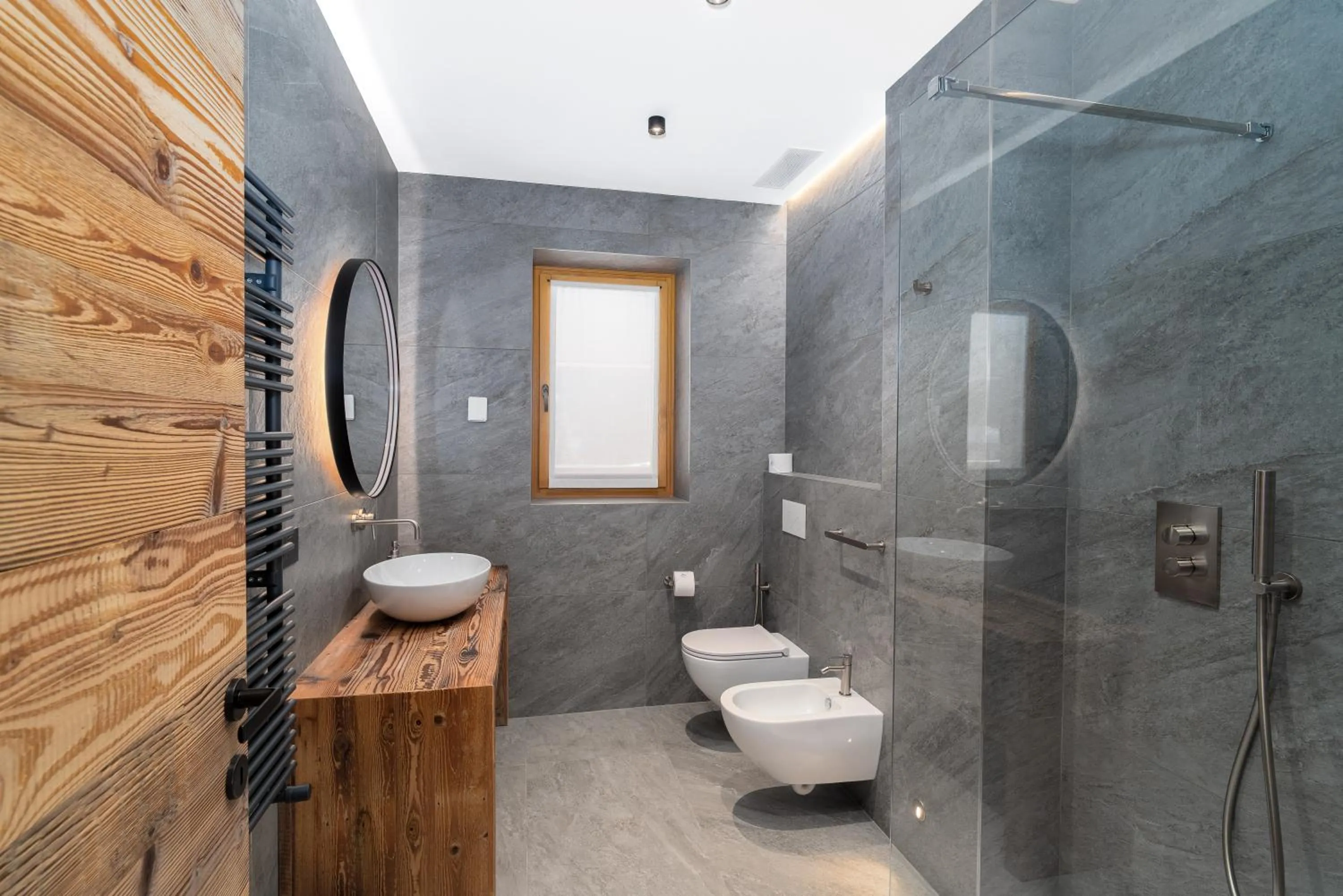 Bathroom in Residence Les Coupoles