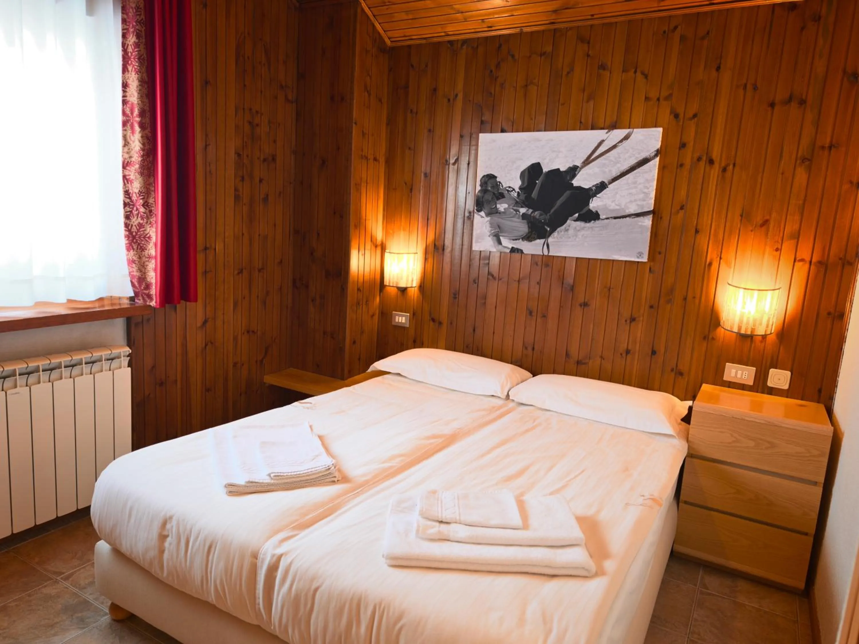 Bedroom, Bed in Residence Les Coupoles