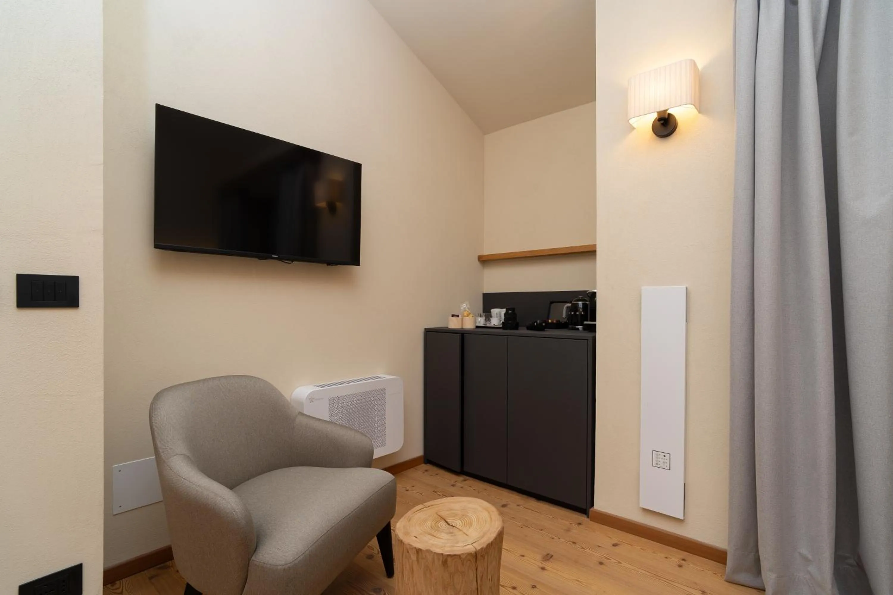 Bedroom in Residence Les Coupoles