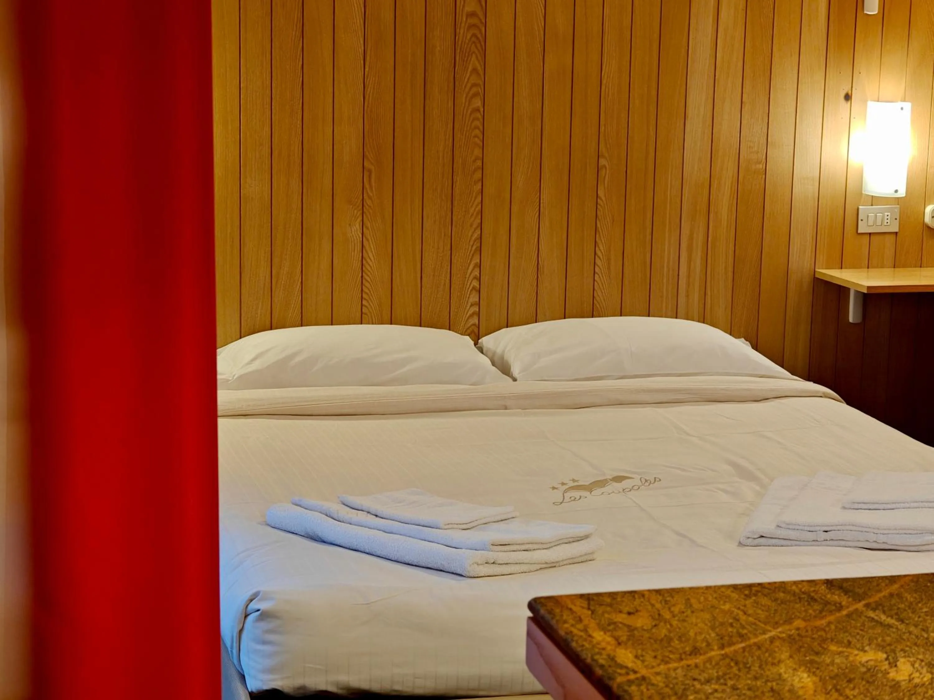 Bed in Residence Les Coupoles