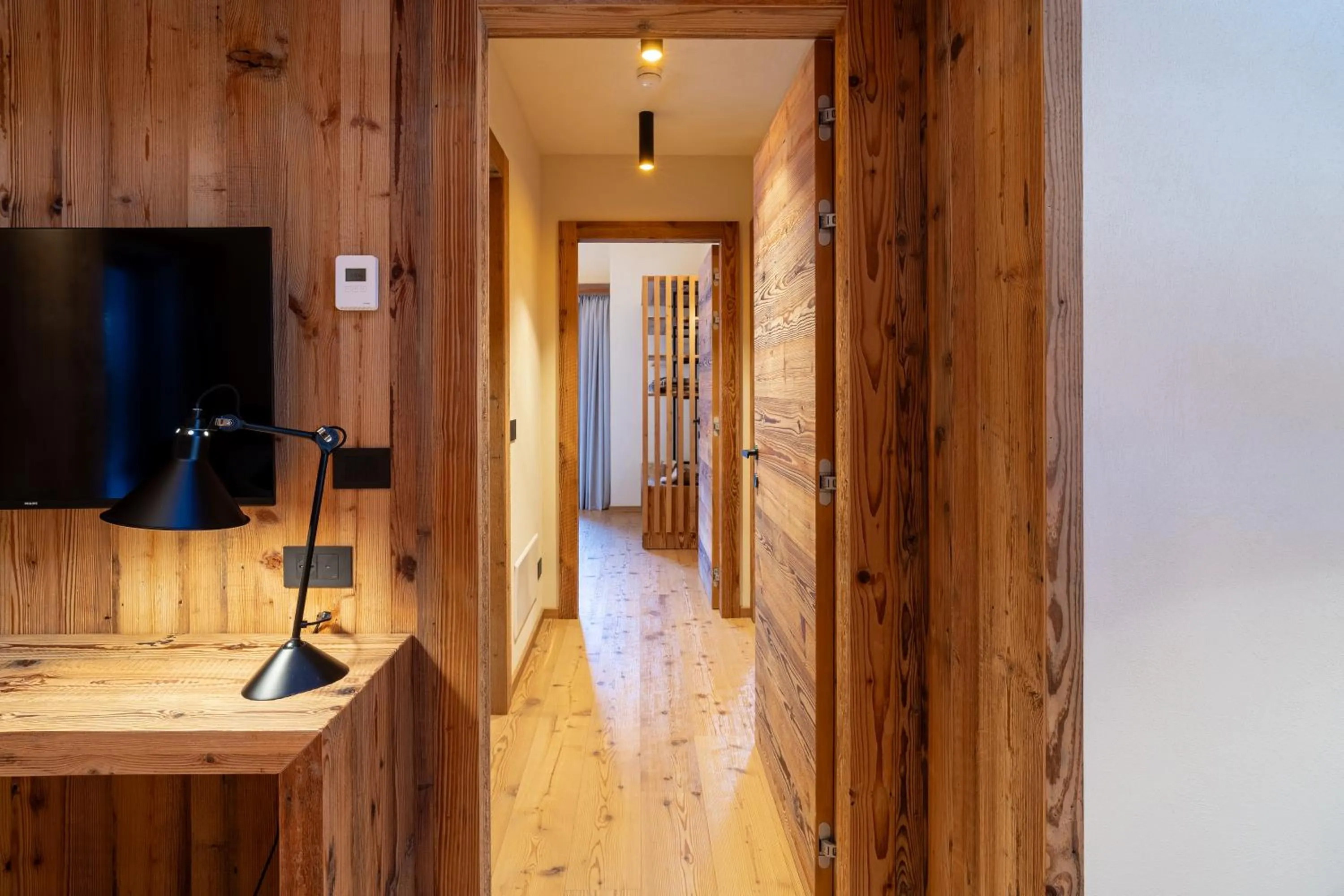 Living room in Residence Les Coupoles