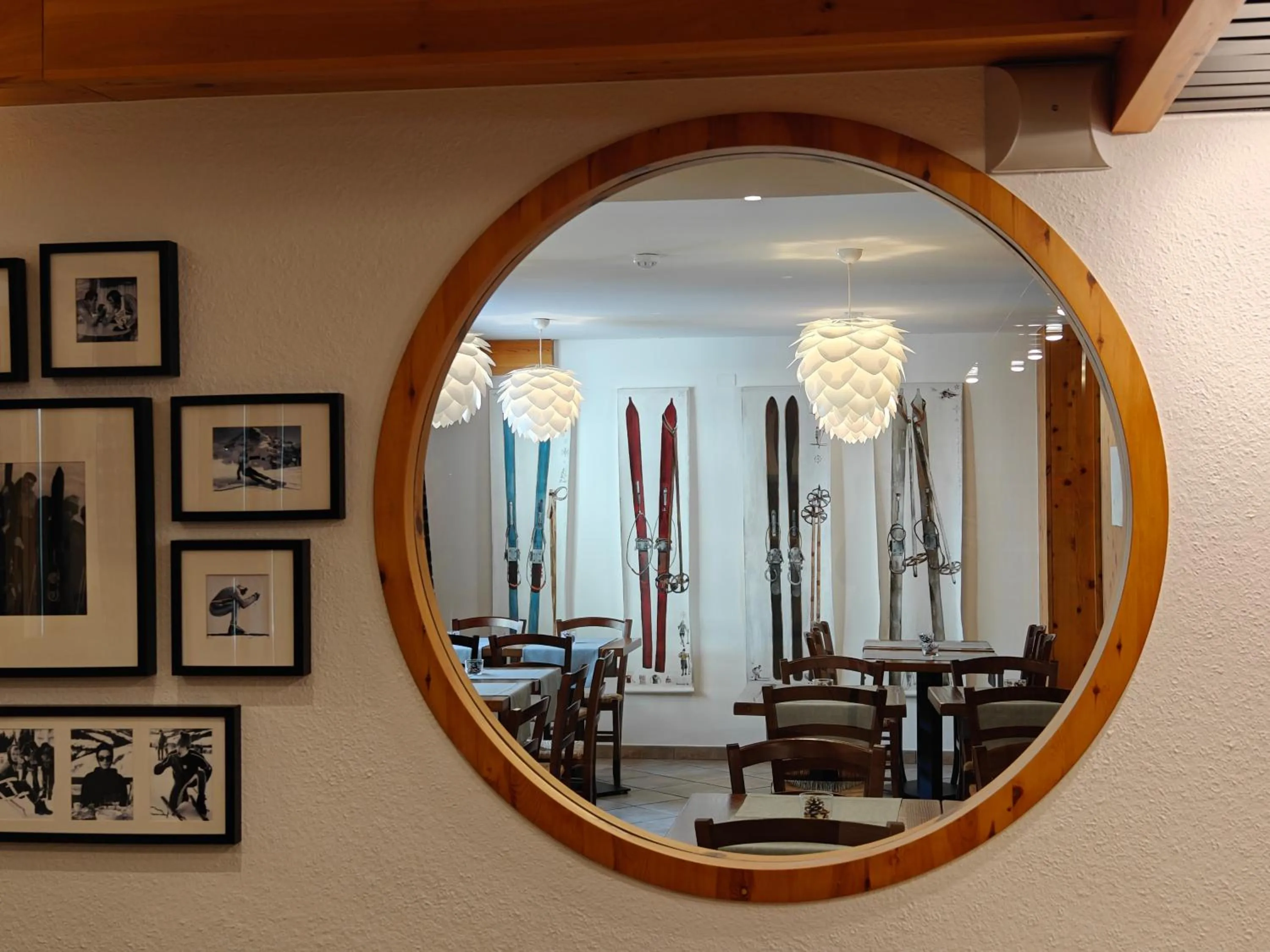 Lobby or reception in Residence Les Coupoles