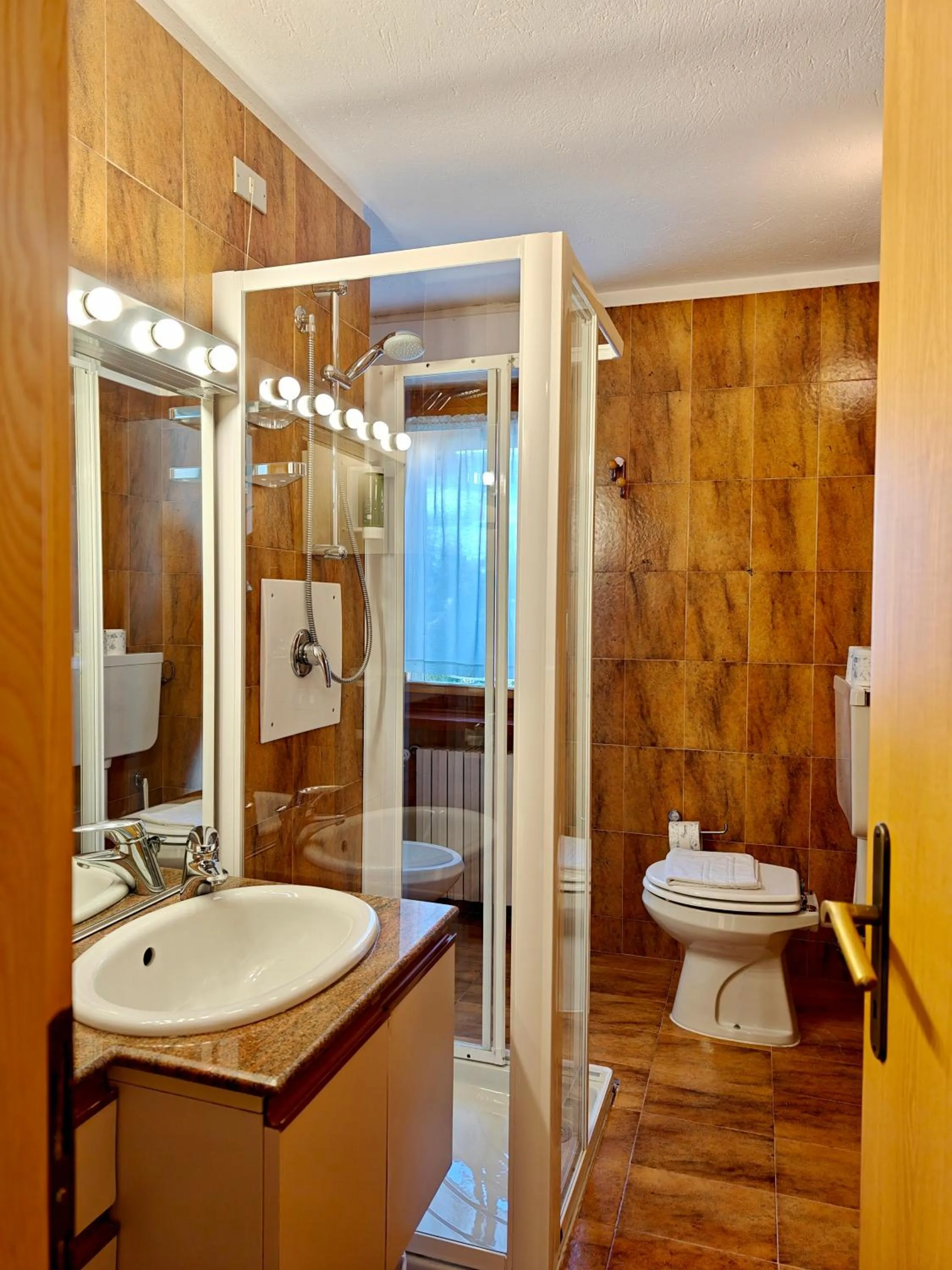 Bathroom in Residence Les Coupoles