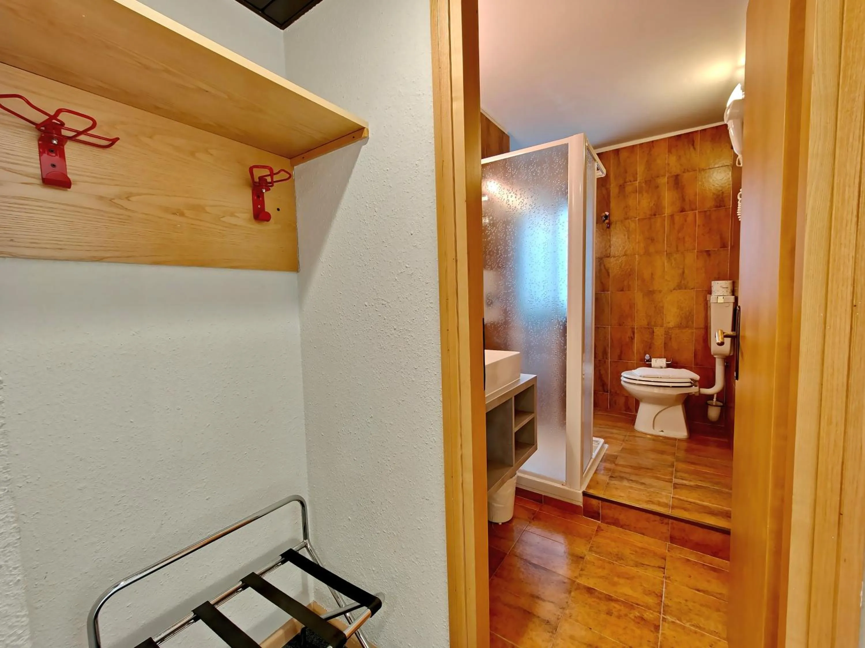 Bathroom in Residence Les Coupoles